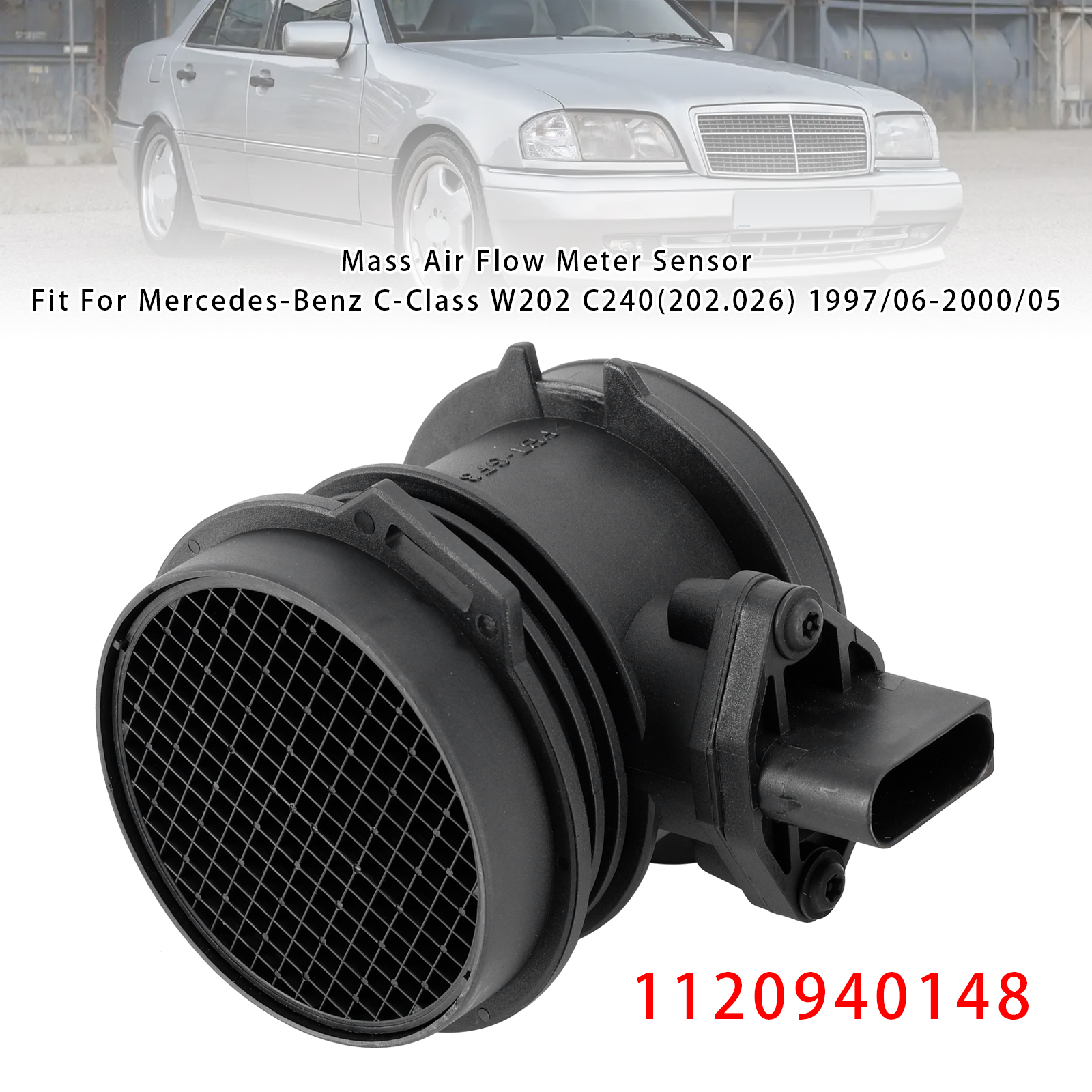 1998-2012 Mercedes-Benz SL SLK VIANO Vito Mass Air Flow Meter Sensor 0280218082 Generic 1998-2012 Mercedes-Benz SL SLK VIANO Vito Mass Air Flow Meter Sensor 0280218082 Generic