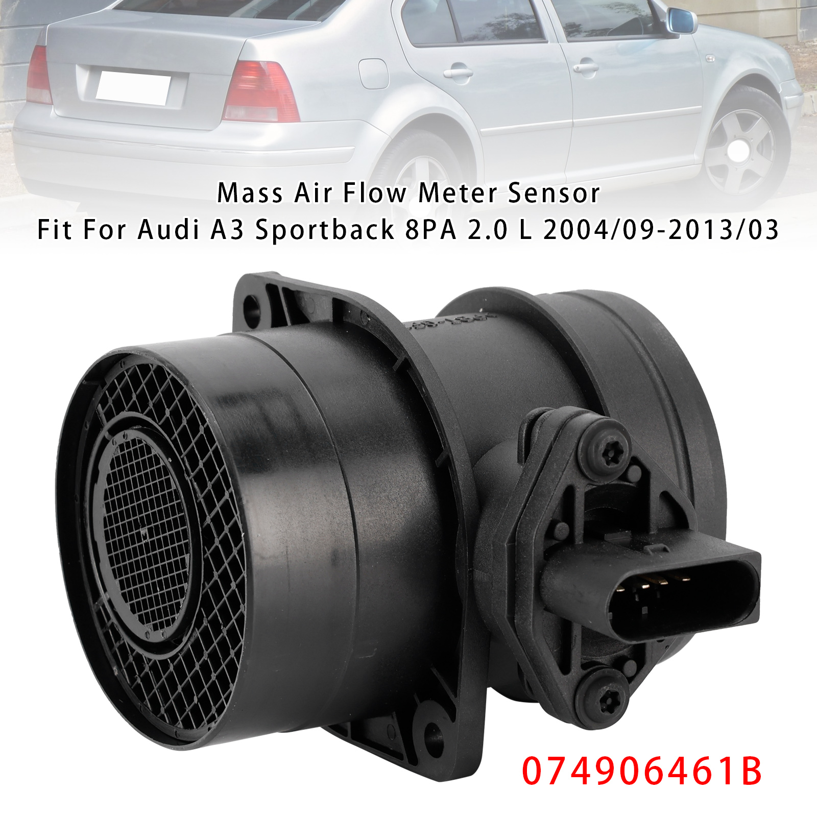2003-2006 Ford Galaxy WGR Mass Air Flow Meter Sensor 0281002461 Generic