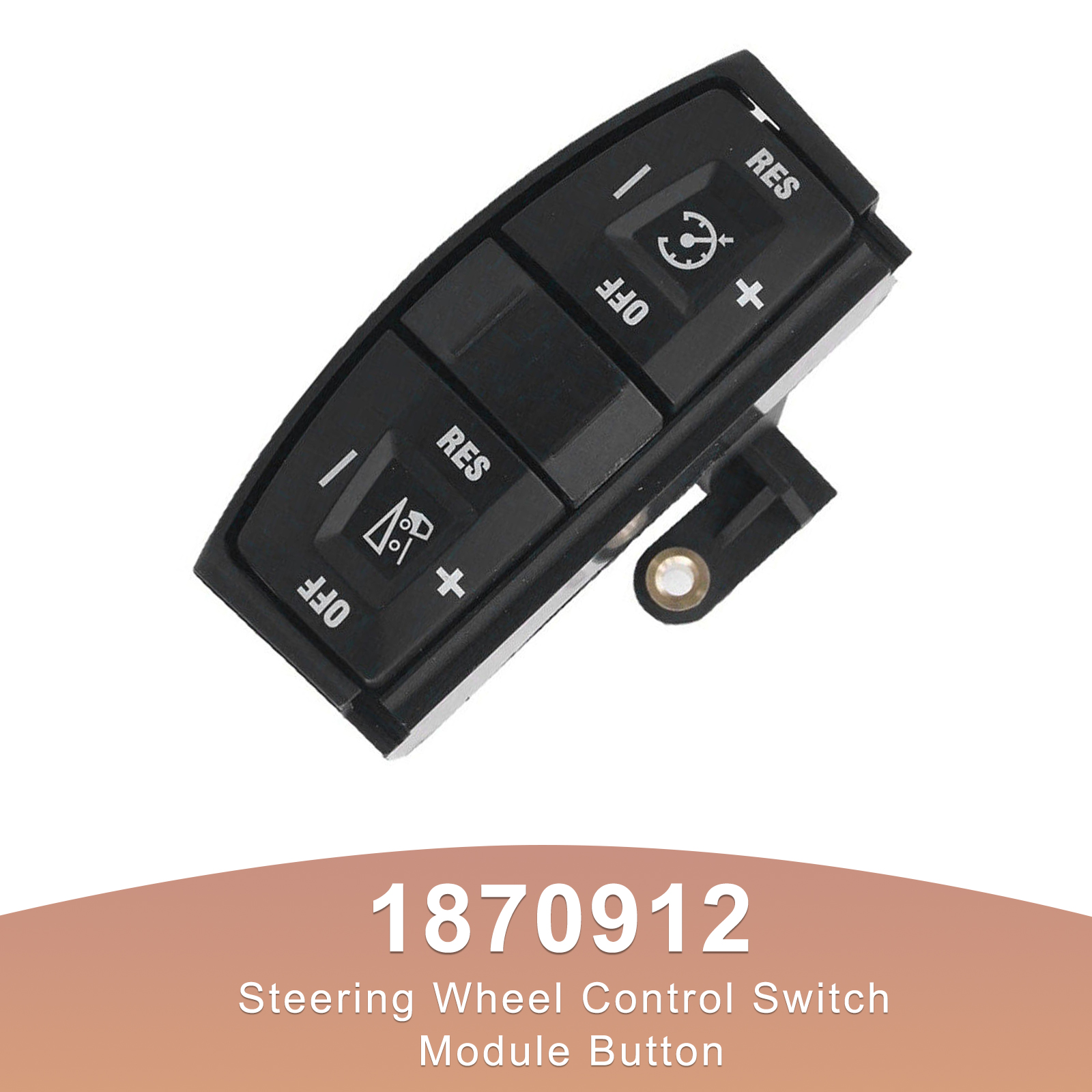 Scania R-Series Steering Wheel Control Switch Module Button 1870912 Generic