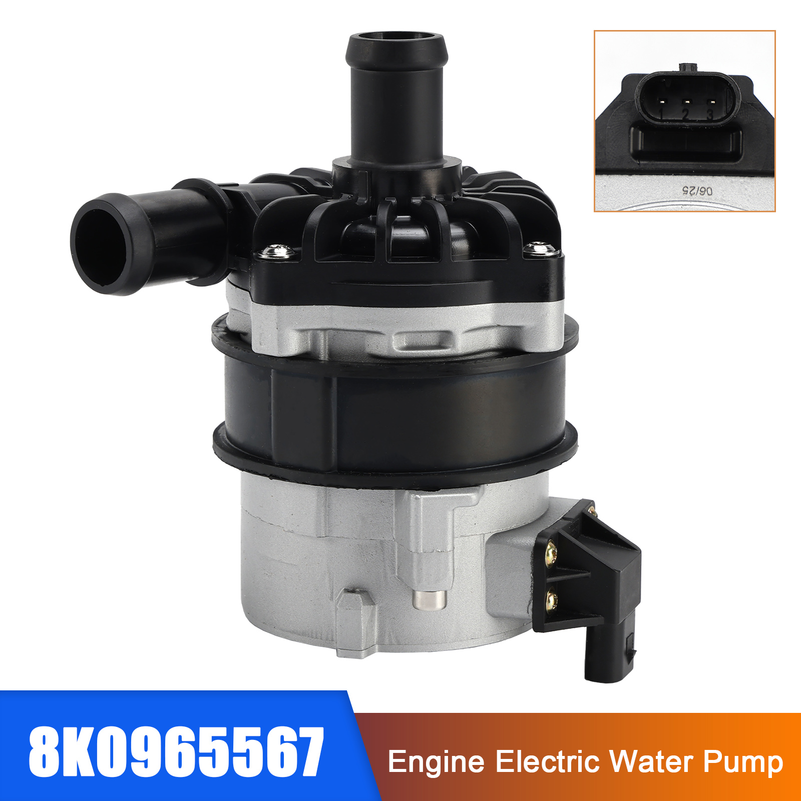 2008-2019 Audi A4 A5 A6 A7 A8 Q7 3.0L Engine Electric Water Pump Generic