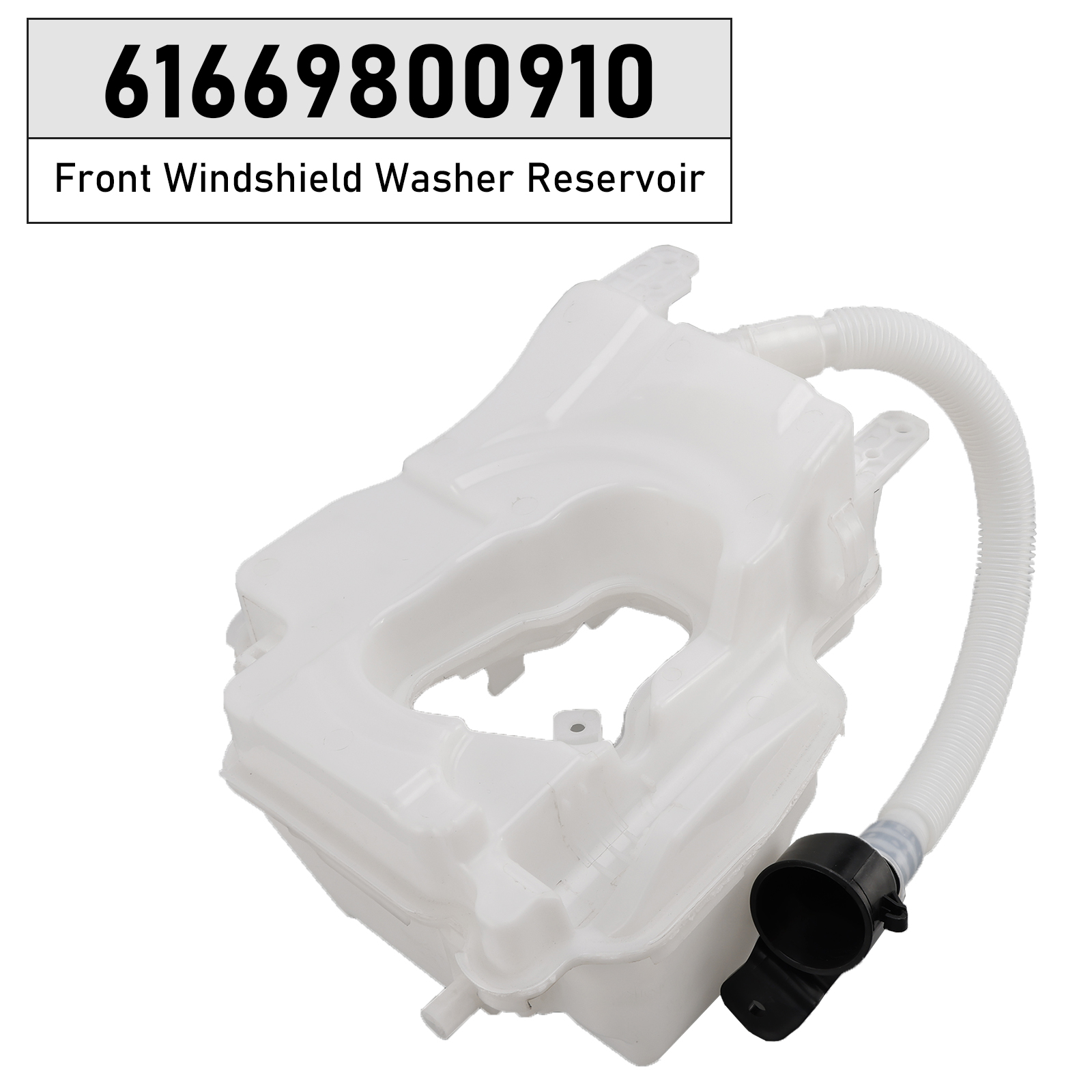 2010-2016 MINI R60 R61 Front Windshield Washer Reservoir 61669800910 Generic 2010-2016 MINI R60 R61 Front Windshield Washer Reservoir 61669800910 Generic
