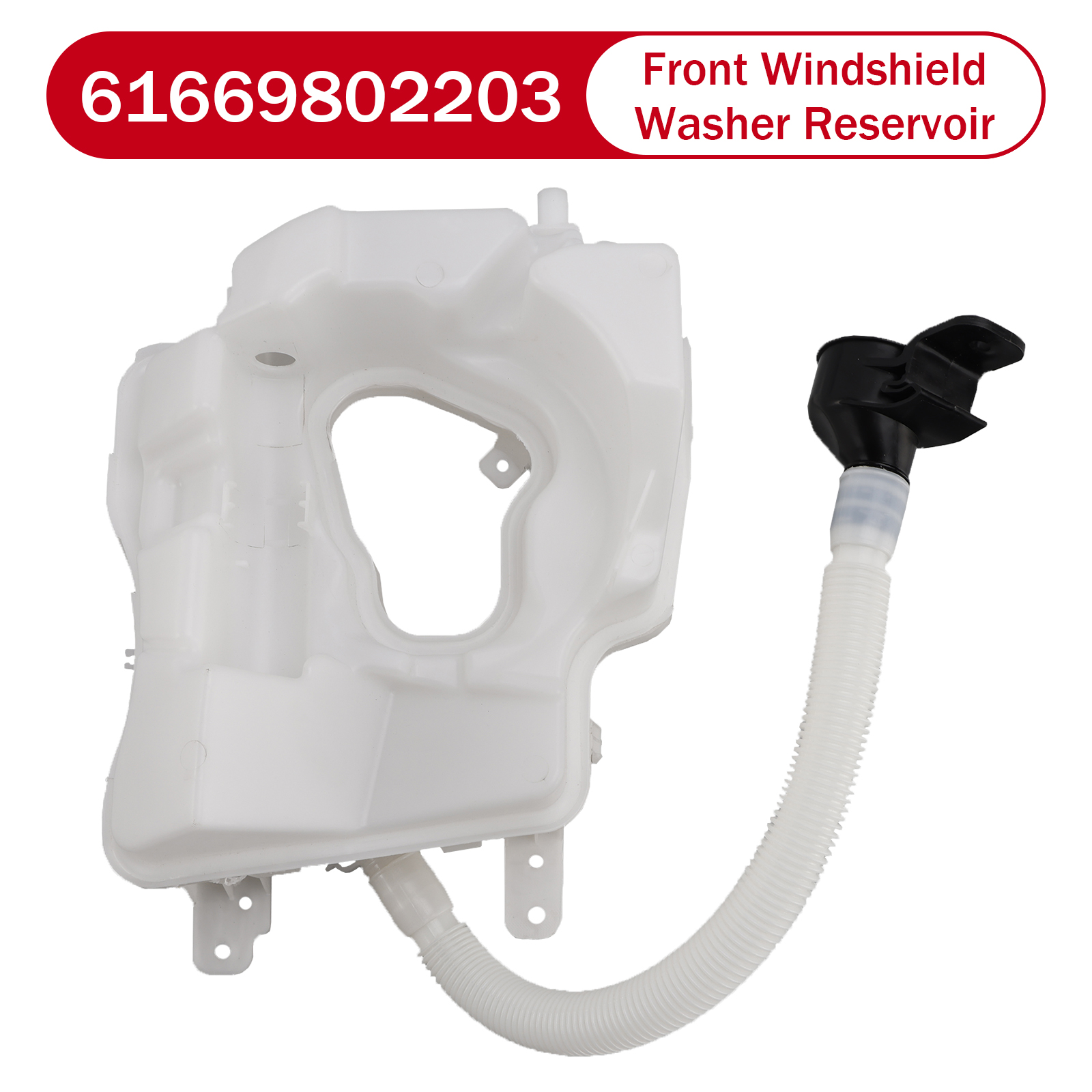 2010-2016 MINI R60 R61 Front Windshield Washer Reservoir 61669802203 Generic 2010-2016 MINI R60 R61 Front Windshield Washer Reservoir 61669802203 Generic