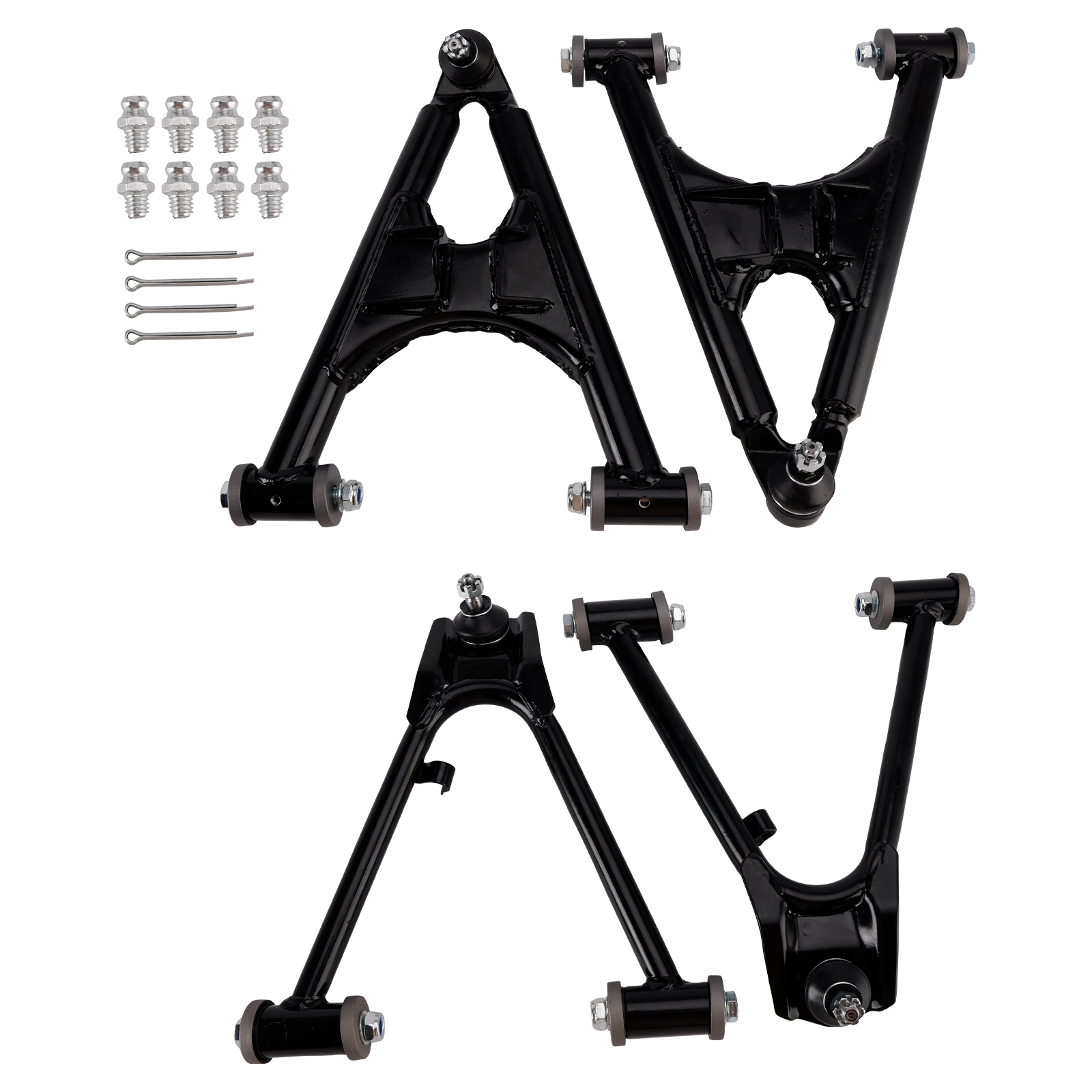 1989-2003 Yamaha WARRIOR 350 YFM350X Upper&Lower Set Of A-Arms Generic