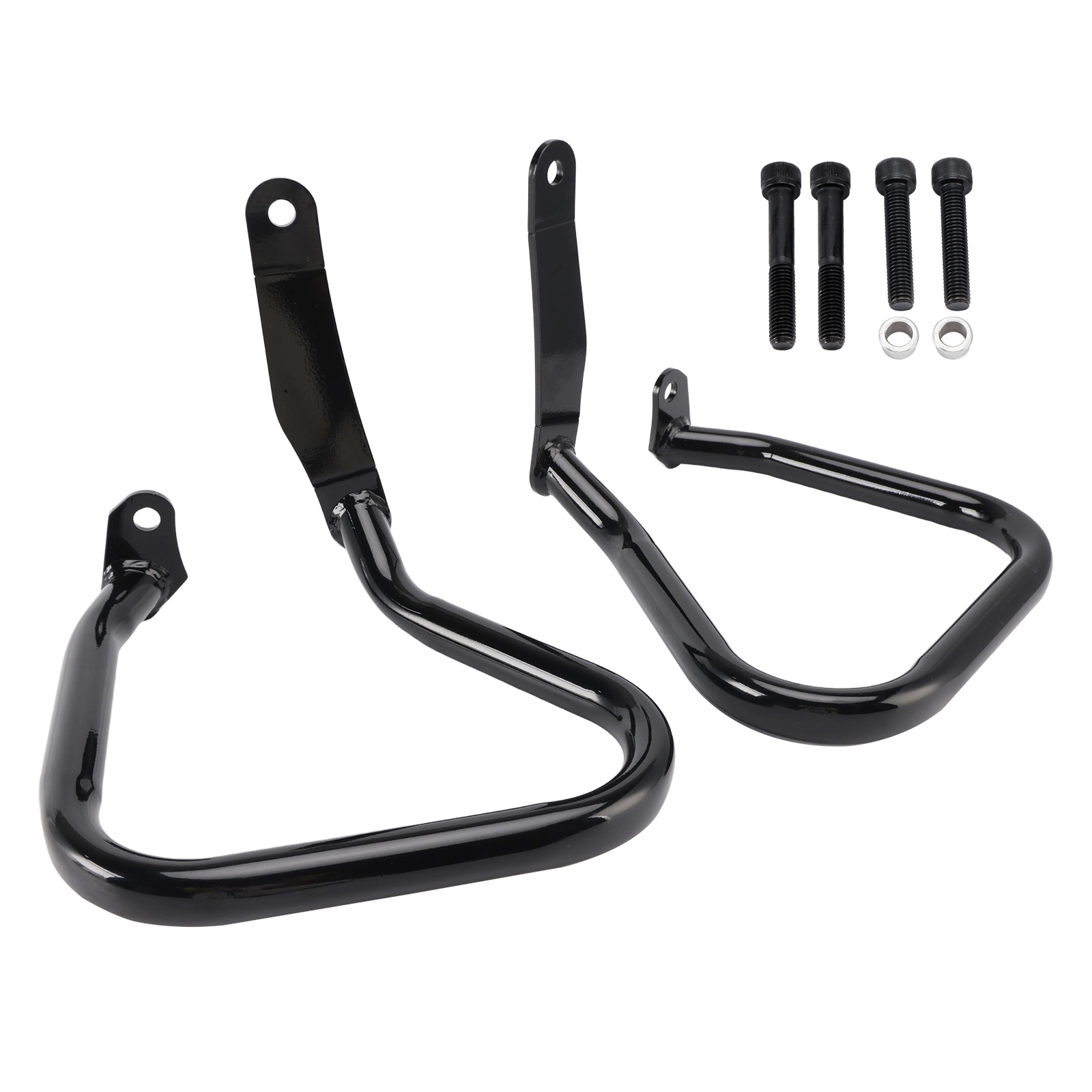 2022-2024 Softail Low Rider ST FXLRST Engine Guard Crash Bar Frame Protector Bumper Steel Black Generic 2022-2024 Softail Low Rider ST FXLRST Engine Guard Crash Bar Frame Protector Bumper Steel Black Generic