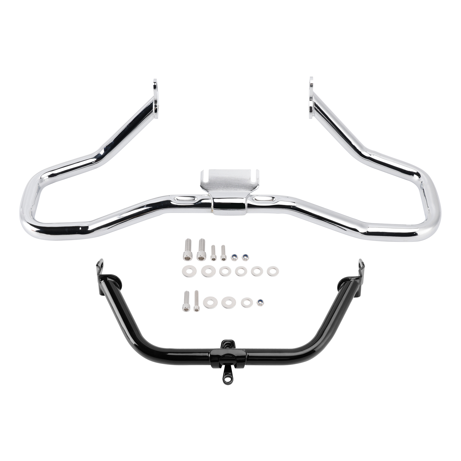 2014-2022 Touring Road Glide Engine Guard Crash Bar Frame Protector Bumper Steel Generic 2014-2022 Touring Road Glide Engine Guard Crash Bar Frame Protector Bumper Steel Generic