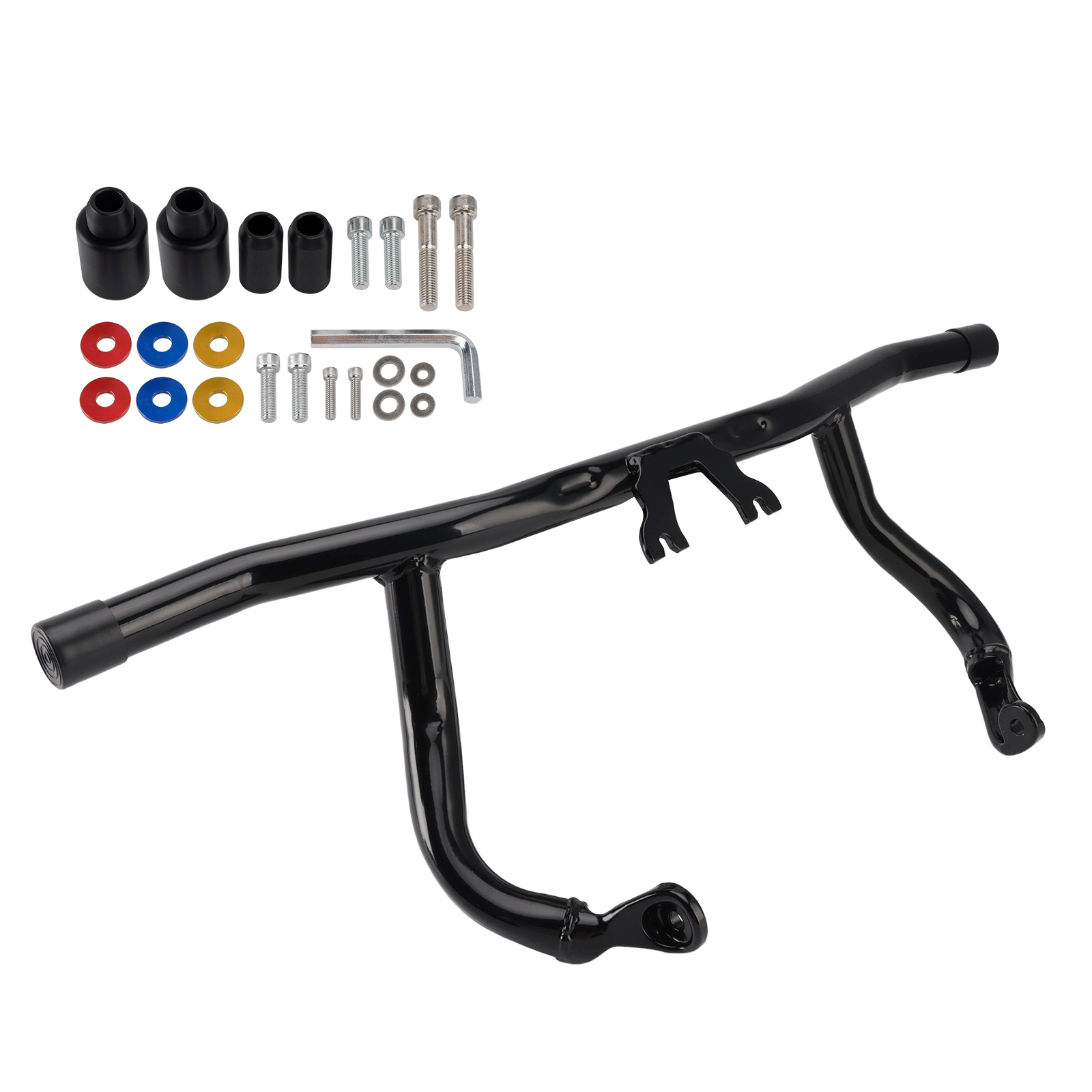 2024-2025 Road Glides Street Glides Road Glides FLHT FLHX Engine Guard Crash Bar Frame Protector Blakc Generic 2024-2025 Road Glides Street Glides Road Glides FLHT FLHX Engine Guard Crash Bar Frame Protector Blakc Generic