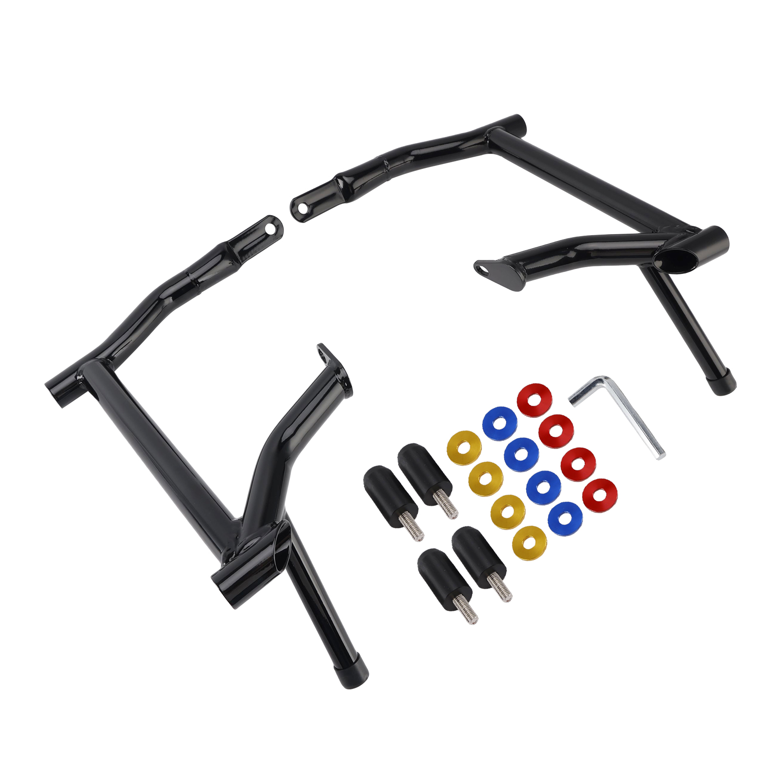 2014-2023 Road Glides Street Glides Road Glides FLHT FLHX Saddlebag Guard Crash Bar Frame Protector Generic 2014-2023 Road Glides Street Glides Road Glides FLHT FLHX Saddlebag Guard Crash Bar Frame Protector Generic
