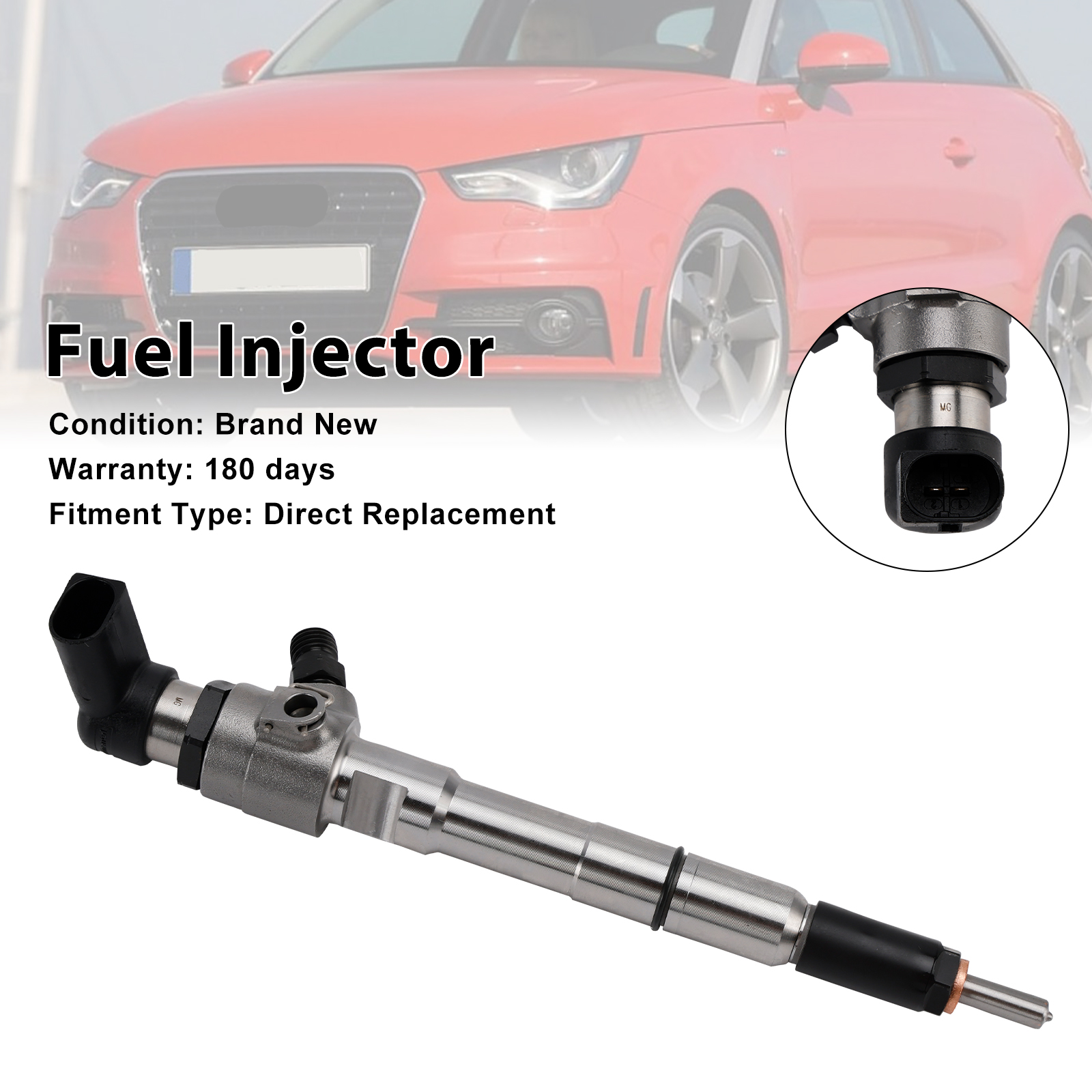2009-2013 Audi A1 A3 Fuel Injector Generic 2009-2013 Audi A1 A3 Fuel Injector Generic