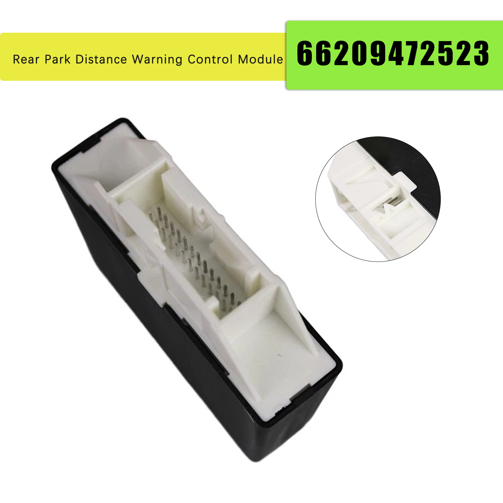 2014-2018 BMW G30 G11 G01 G02 Rear Park Distance Warning Control Module 66209472523 Generic 2014-2018 BMW G30 G11 G01 G02 Rear Park Distance Warning Control Module 66209472523 Generic