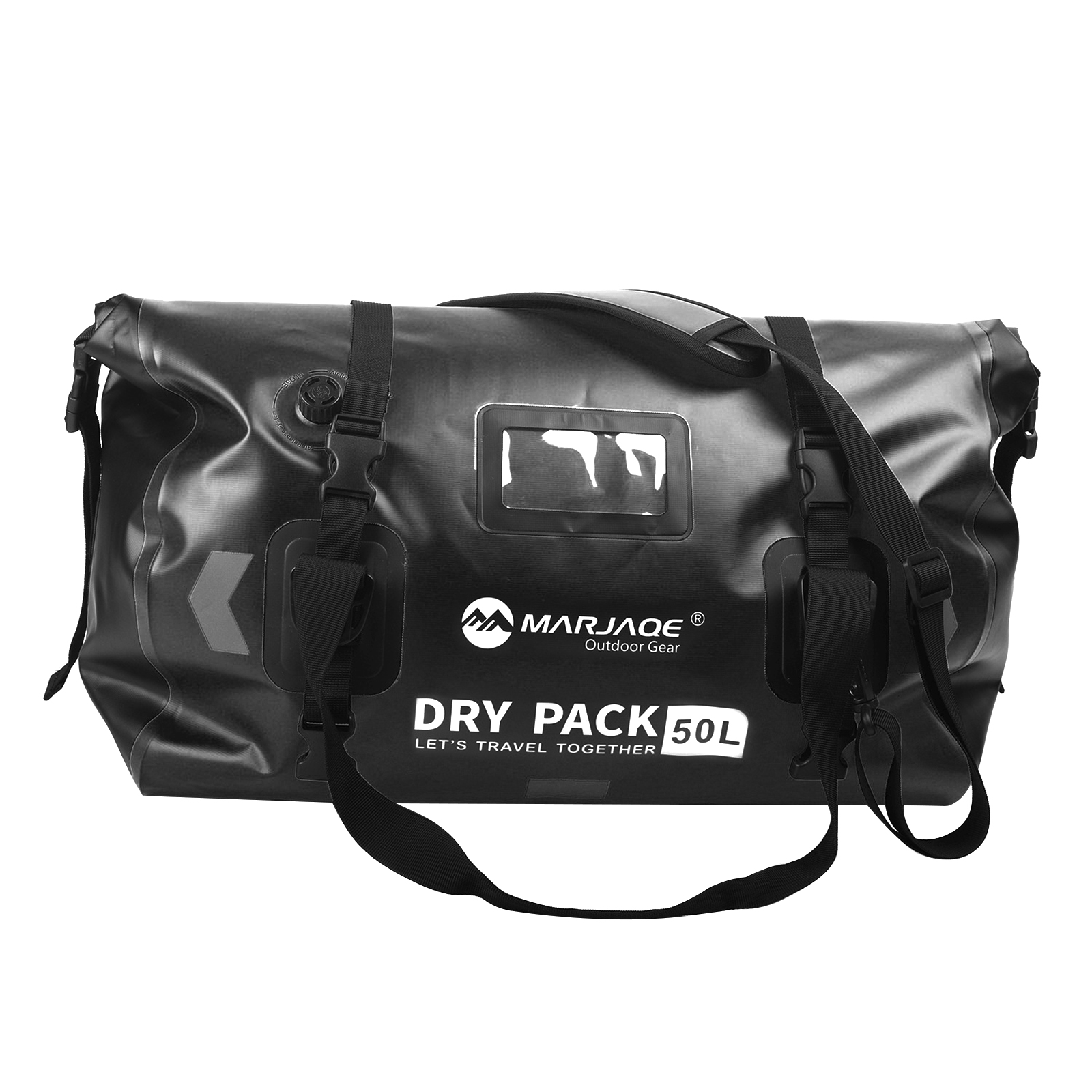 Tail Bag Side Saddlebag Tail Bag Luggage Pouch Storage 50L For Motorbike