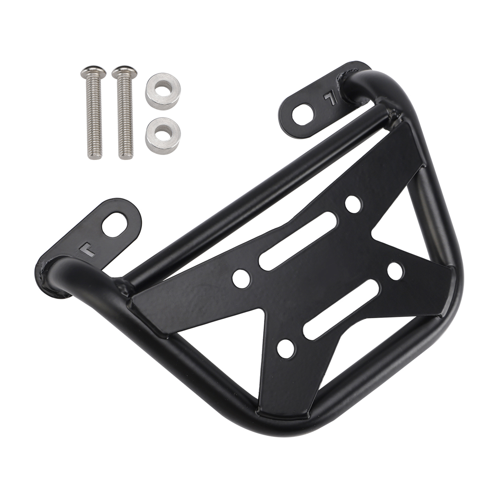 2024-2025 Triumph Speed Scrambler Luggage Rack Side Saddle Bag Mount Bracket Black Left Generic 2024-2025 Triumph Speed Scrambler Luggage Rack Side Saddle Bag Mount Bracket Black Left Generic
