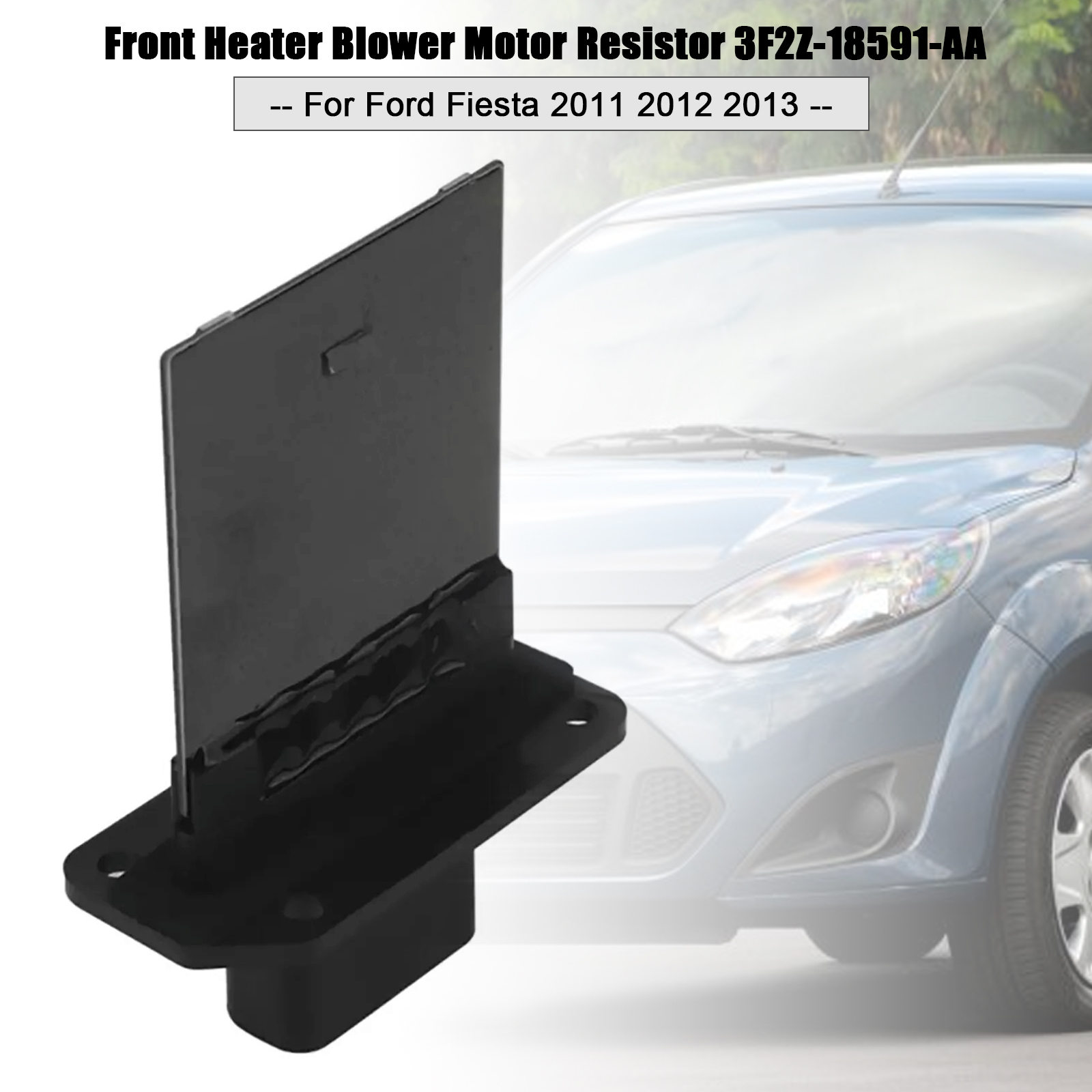 2006-2010 Lincoln Mark LT Blower Motor Resistor Navigator Front Heater Blower Motor Resistor 3F2Z-18591-AA Generic 2006-2010 Lincoln Mark LT Blower Motor Resistor Navigator Front Heater Blower Motor Resistor 3F2Z-18591-AA Generic