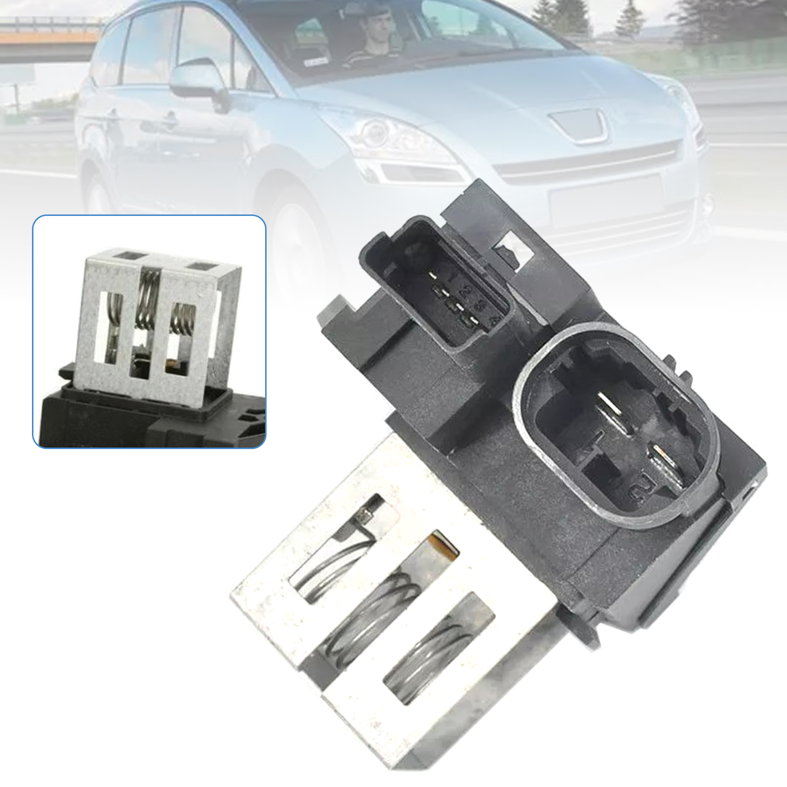 2001- Peugeot 108 3008 301 307 308 Radiator Motor Fan Heater Resistor 9662872380 Generic 2001- Peugeot 108 3008 301 307 308 Radiator Motor Fan Heater Resistor 9662872380 Generic