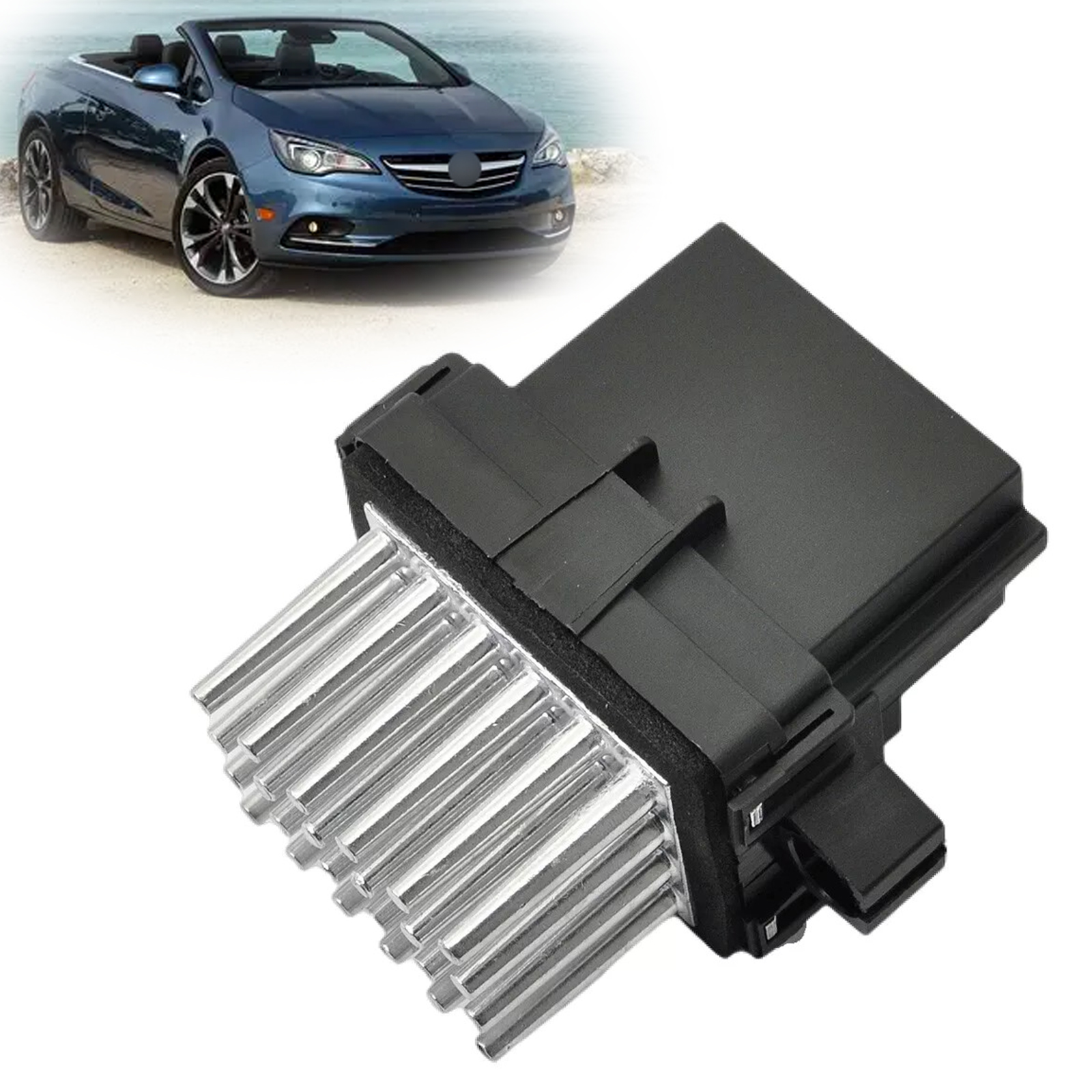 2007-2023 Chevy GMC Cadillac Saturn Buick A/C Heater Blower Motor Resistor 15141283 Generic 2007-2023 Chevy GMC Cadillac Saturn Buick A/C Heater Blower Motor Resistor 15141283 Generic