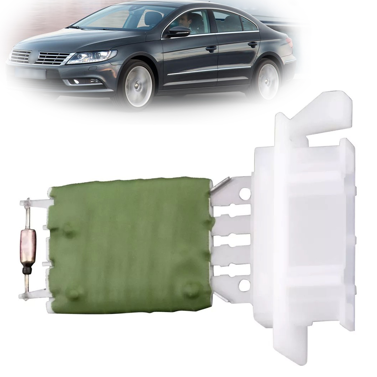 2005-2012 VOLKSWAGEN JETTA PASSAT R32 Heater A/C Fan Blower Motor Resistor 1K0959263A Generic 2005-2012 VOLKSWAGEN JETTA PASSAT R32 Heater A/C Fan Blower Motor Resistor 1K0959263A Generic