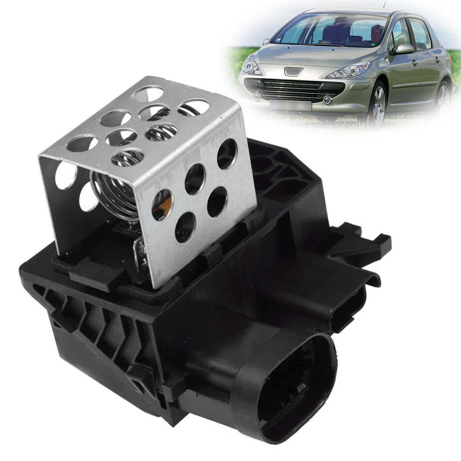2006- Peugeot Expert Partner RCZ Traveller Radiator Motor Fan Heater Resistor 9673999980 Generic 2006- Peugeot Expert Partner RCZ Traveller Radiator Motor Fan Heater Resistor 9673999980 Generic