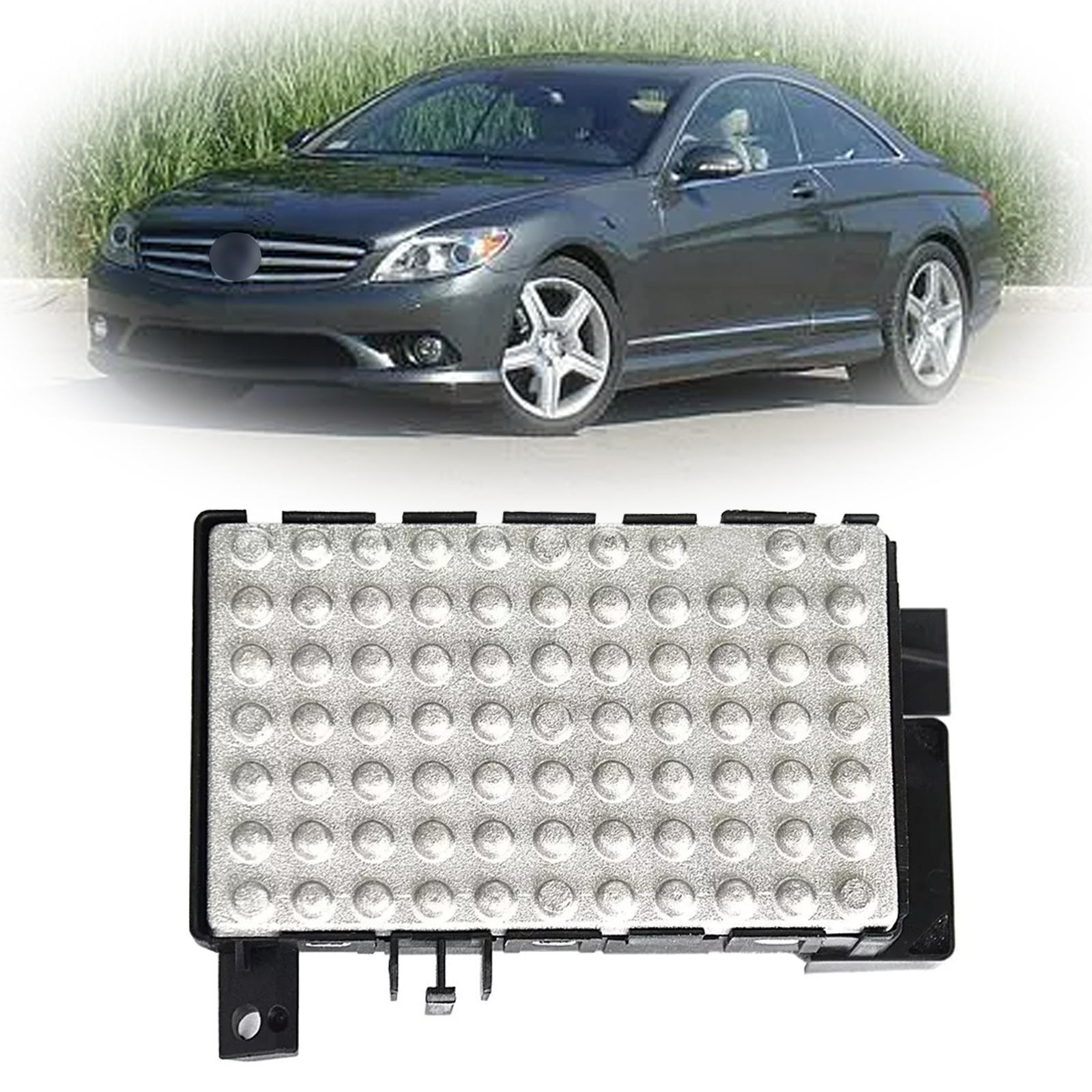 2007-2012 MERCEDES-BENZ CL550 CL600 CL63 CL65 AMG A/C Blower Motor Resistor 2218706758 2007-2012 MERCEDES-BENZ CL550 CL600 CL63 CL65 AMG A/C Blower Motor Resistor 2218706758