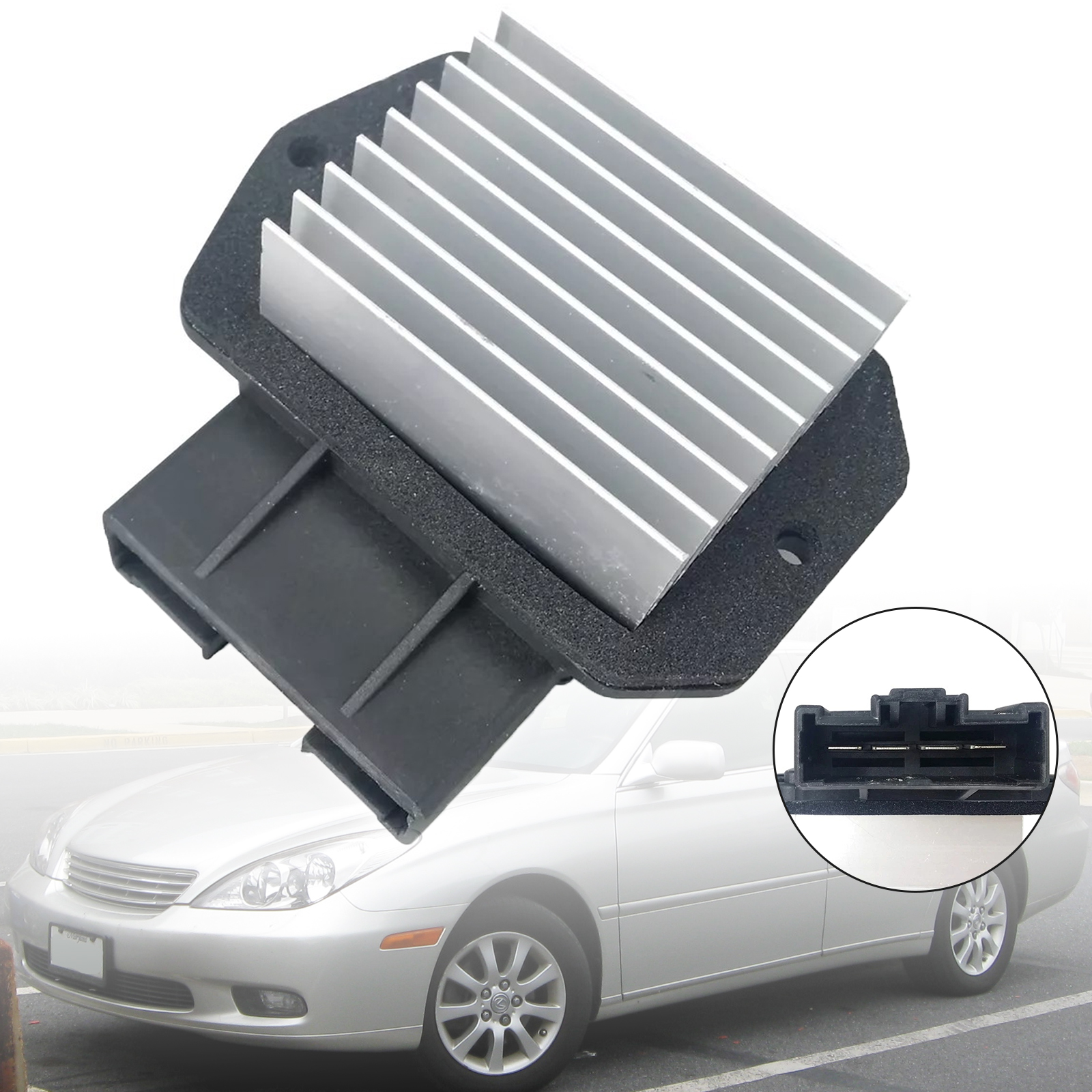 2002-2003 LEXUS ES300 New Blower Motor Resistor 87165-13010 Generic 2002-2003 LEXUS ES300 New Blower Motor Resistor 87165-13010 Generic