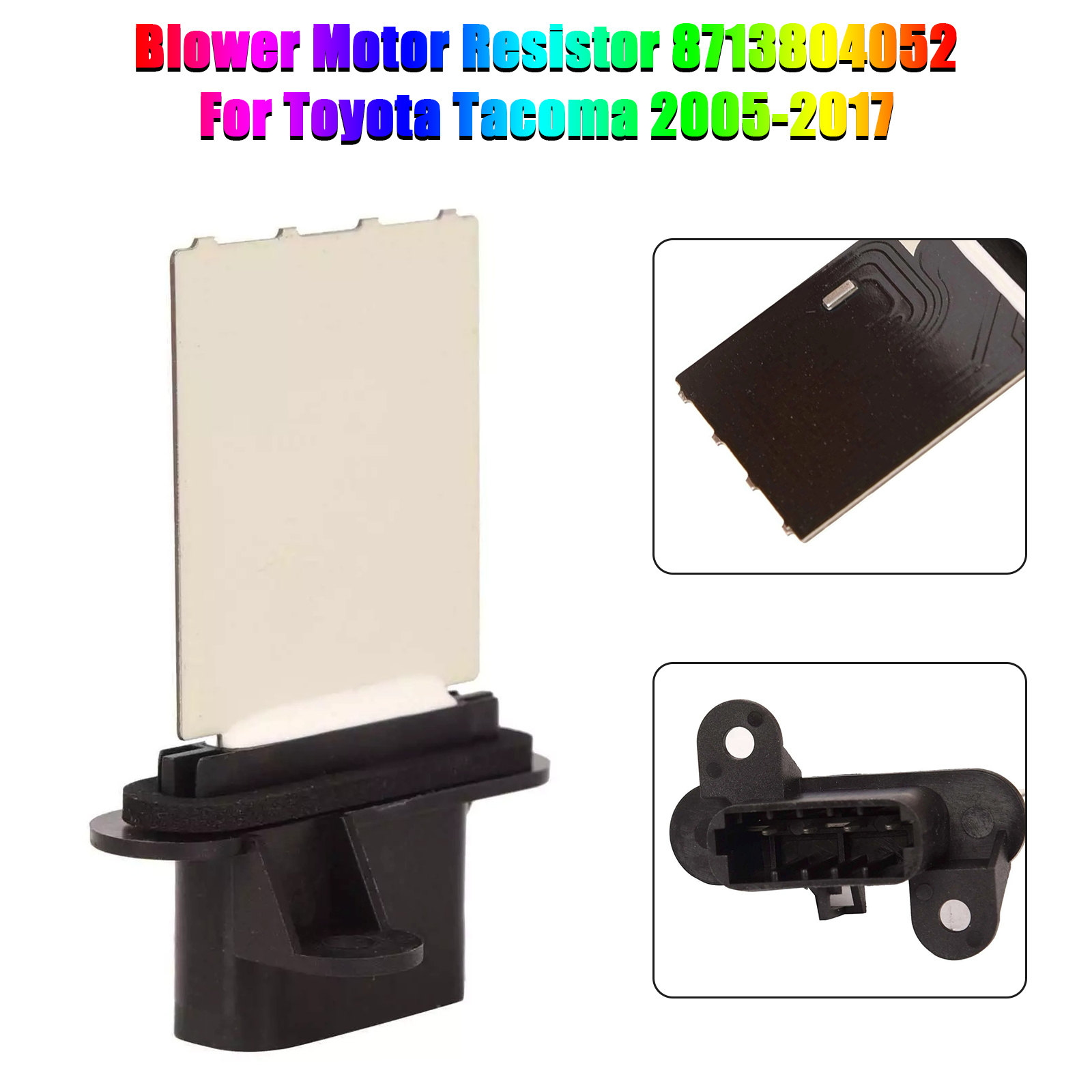 2003-2008 PONTIAC VIBE Blower Motor Resistor 8713804052 Generic 2003-2008 PONTIAC VIBE Blower Motor Resistor 8713804052 Generic
