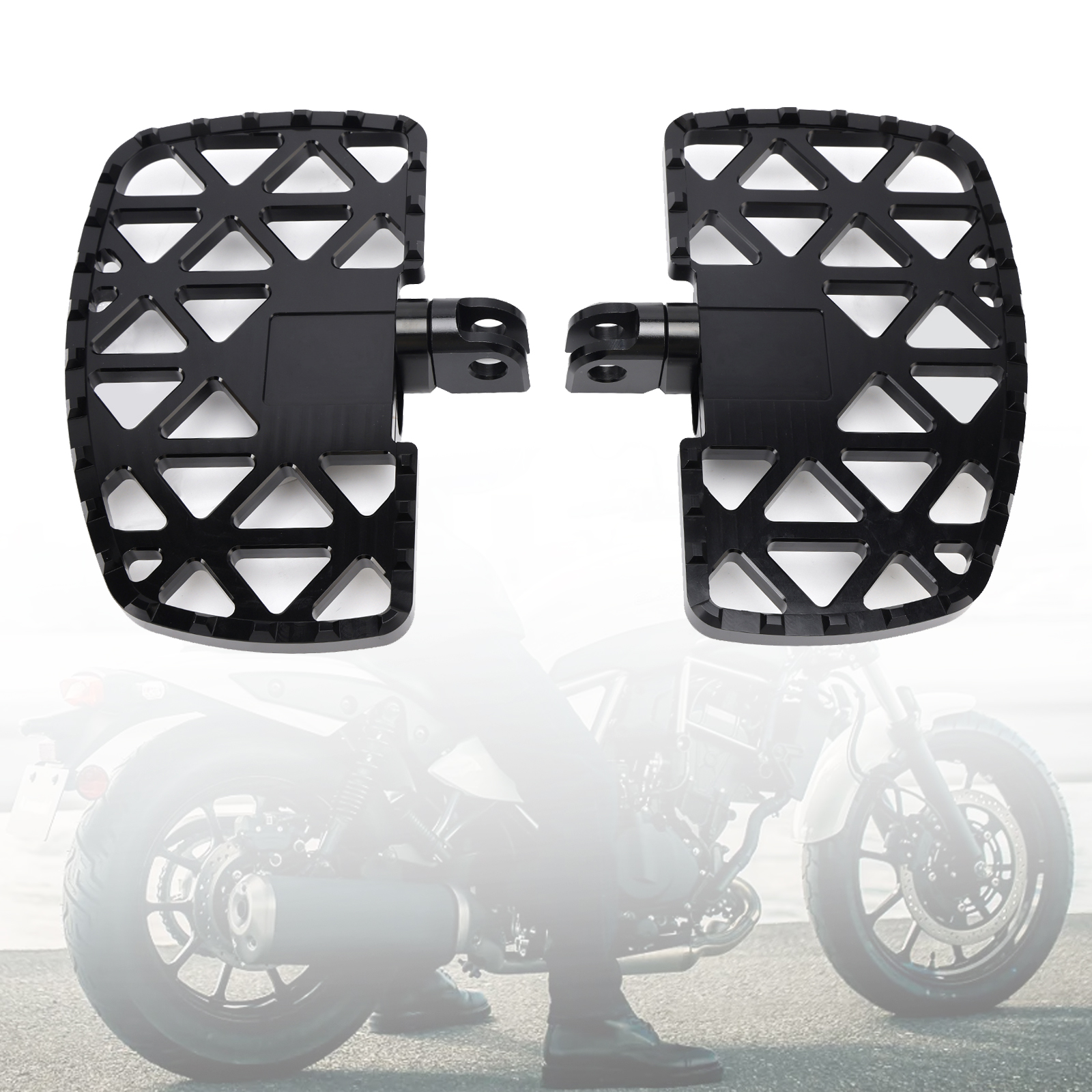 2024-2025 Kawasaki Eliminator 500 / SE 1 pair  Front Footpeg Aluminum Alloy Generic