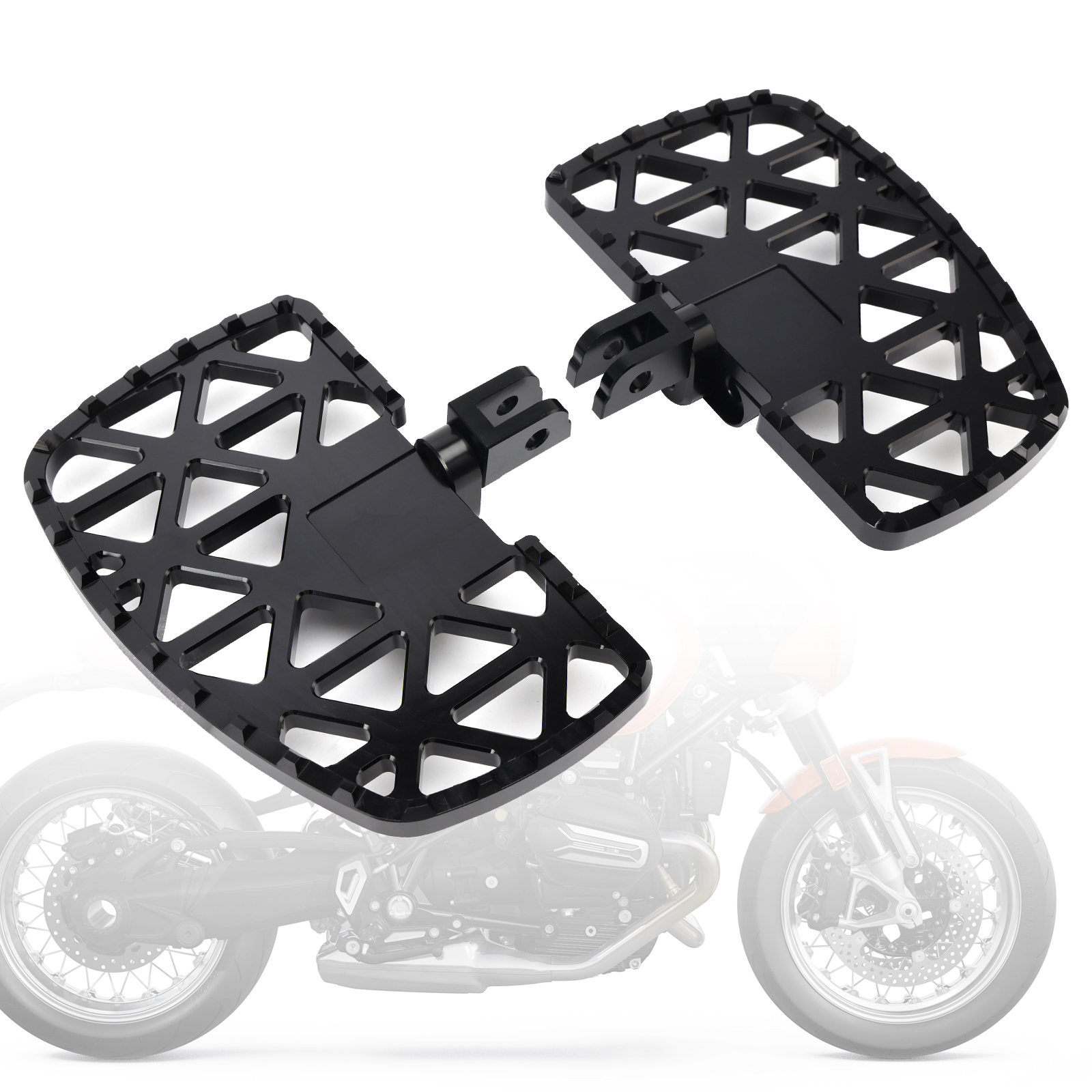 2024-2025 BMW R12 R12s 1 pair Front Footpeg Aluminum Alloy Generic 2024-2025 BMW R12 R12s 1 pair Front Footpeg Aluminum Alloy Generic