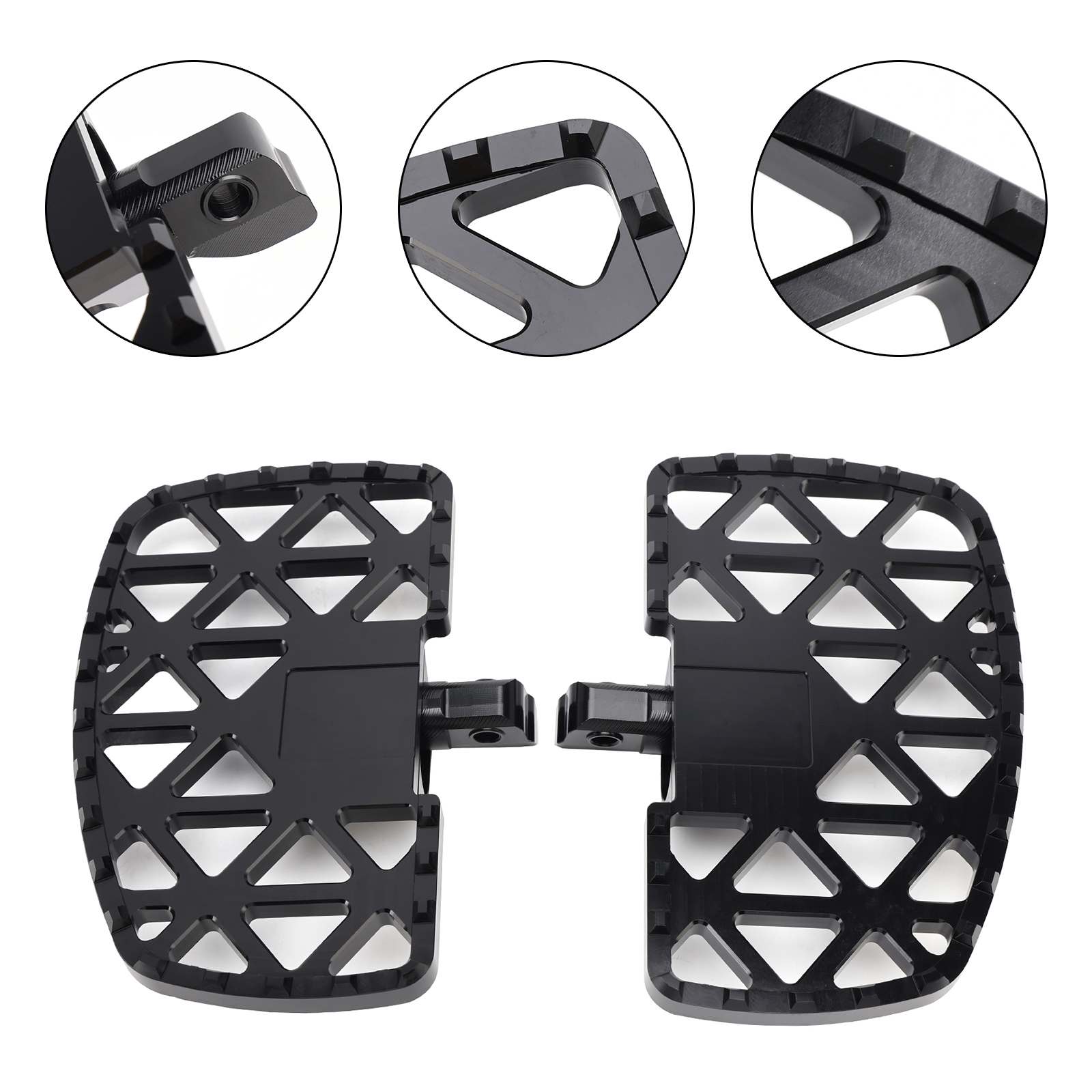 2022-2024 Indian Chief (dark horse/Sport/Bobber) 1 pair Front Footpeg Generic 2022-2024 Indian Chief (dark horse/Sport/Bobber) 1 pair Front Footpeg Generic
