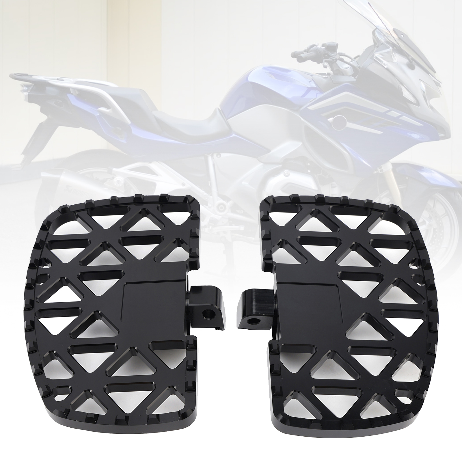 2018-2024 BMW K1600B 1 pair Front Footpeg Aluminum Alloy Generic