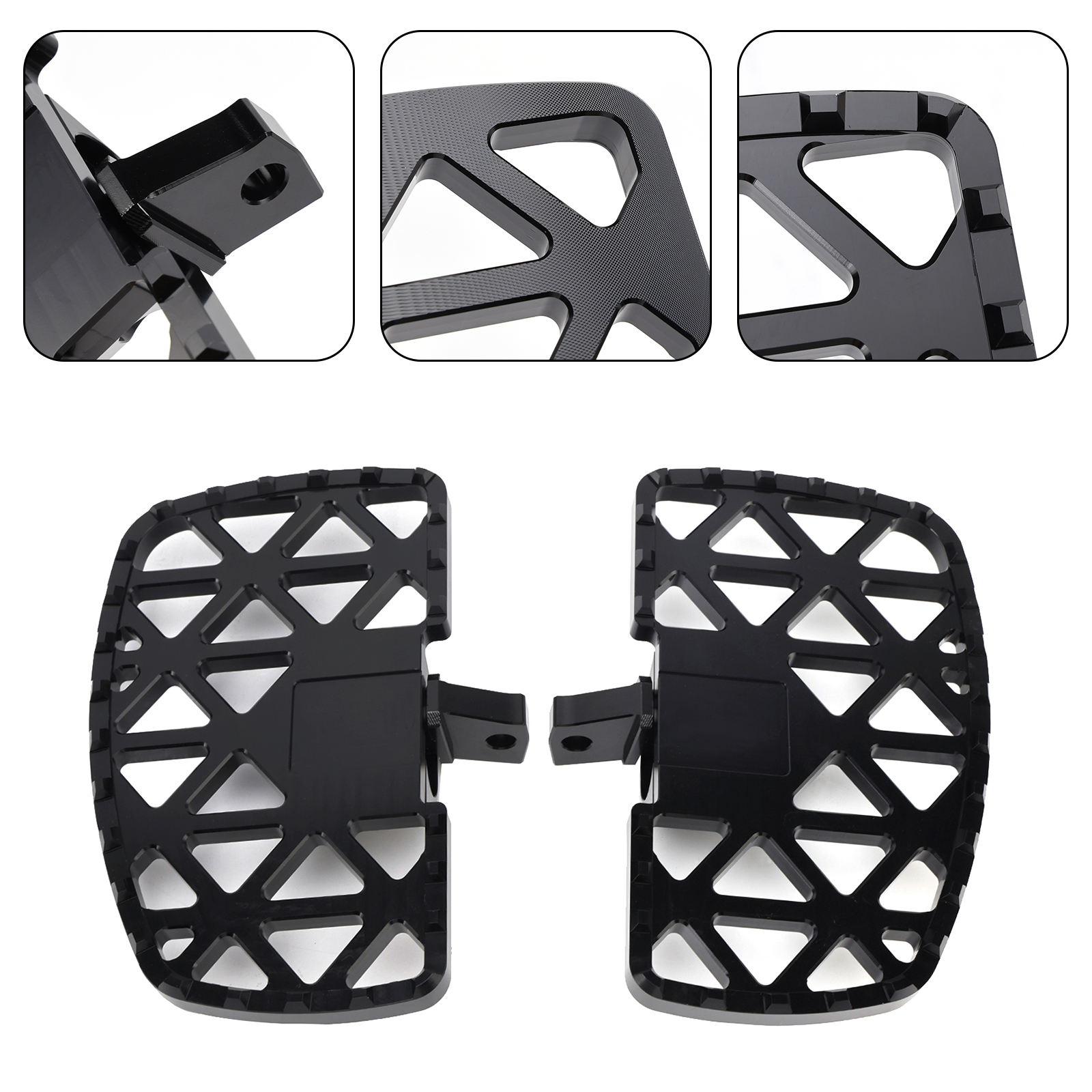 2020-2024 BMW R18 1 pair Front Footpeg Aluminum Alloy Generic
