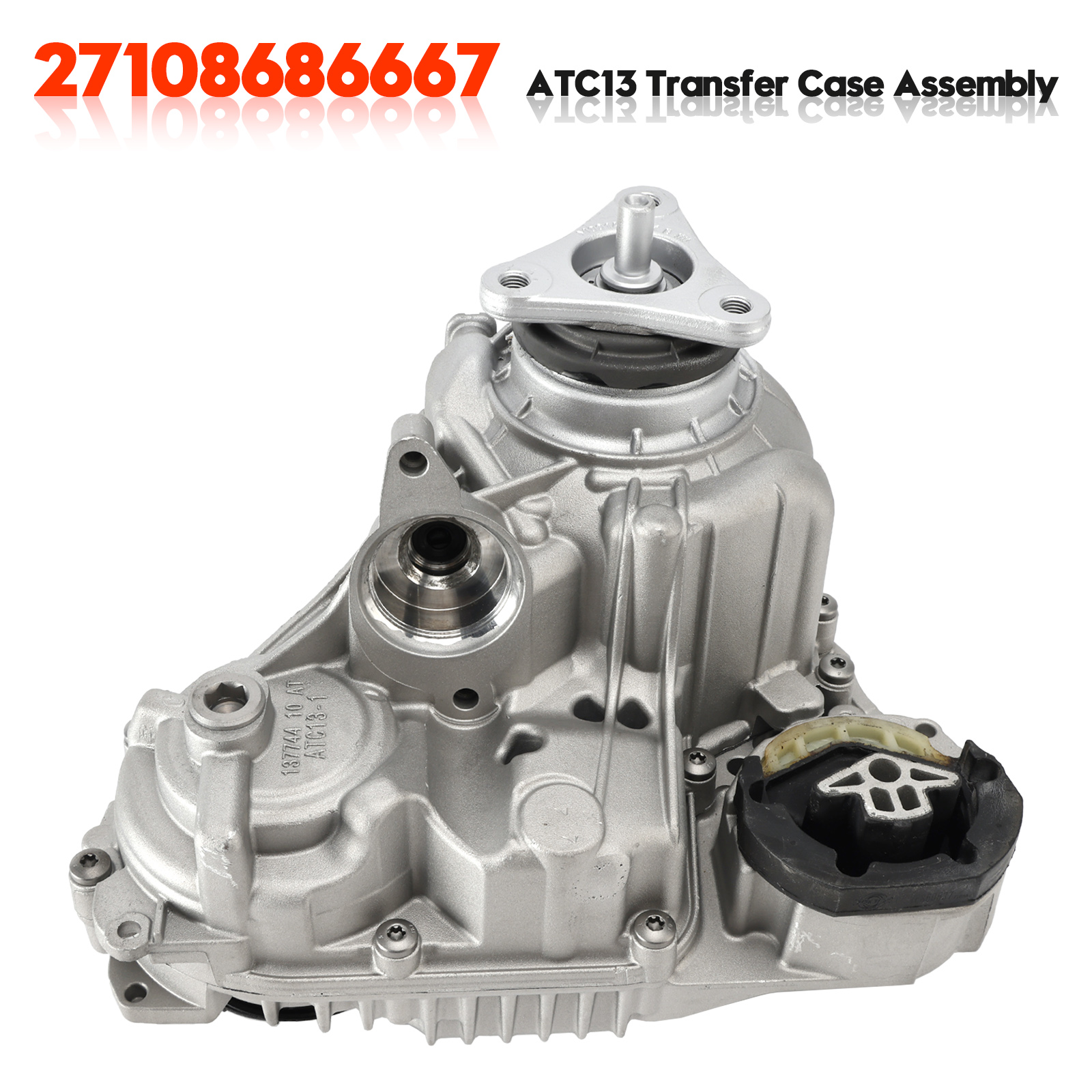 2017-2024 BMW X3/X4/X5/X6/X7 Transfer Case Assembly 27108686667 ATC13 Generic