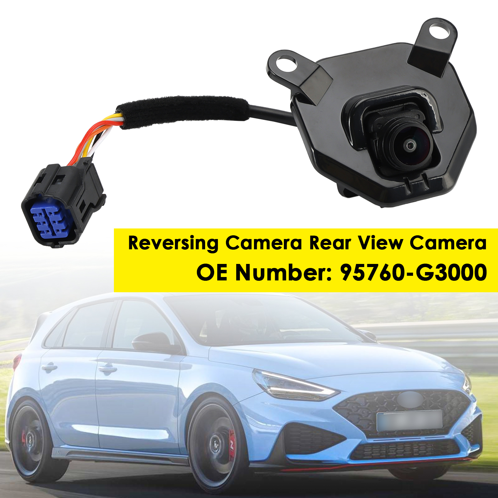 2016-2021 Hyundai i30 Reversing Camera Rear View Camera 95760-G3000 Generic