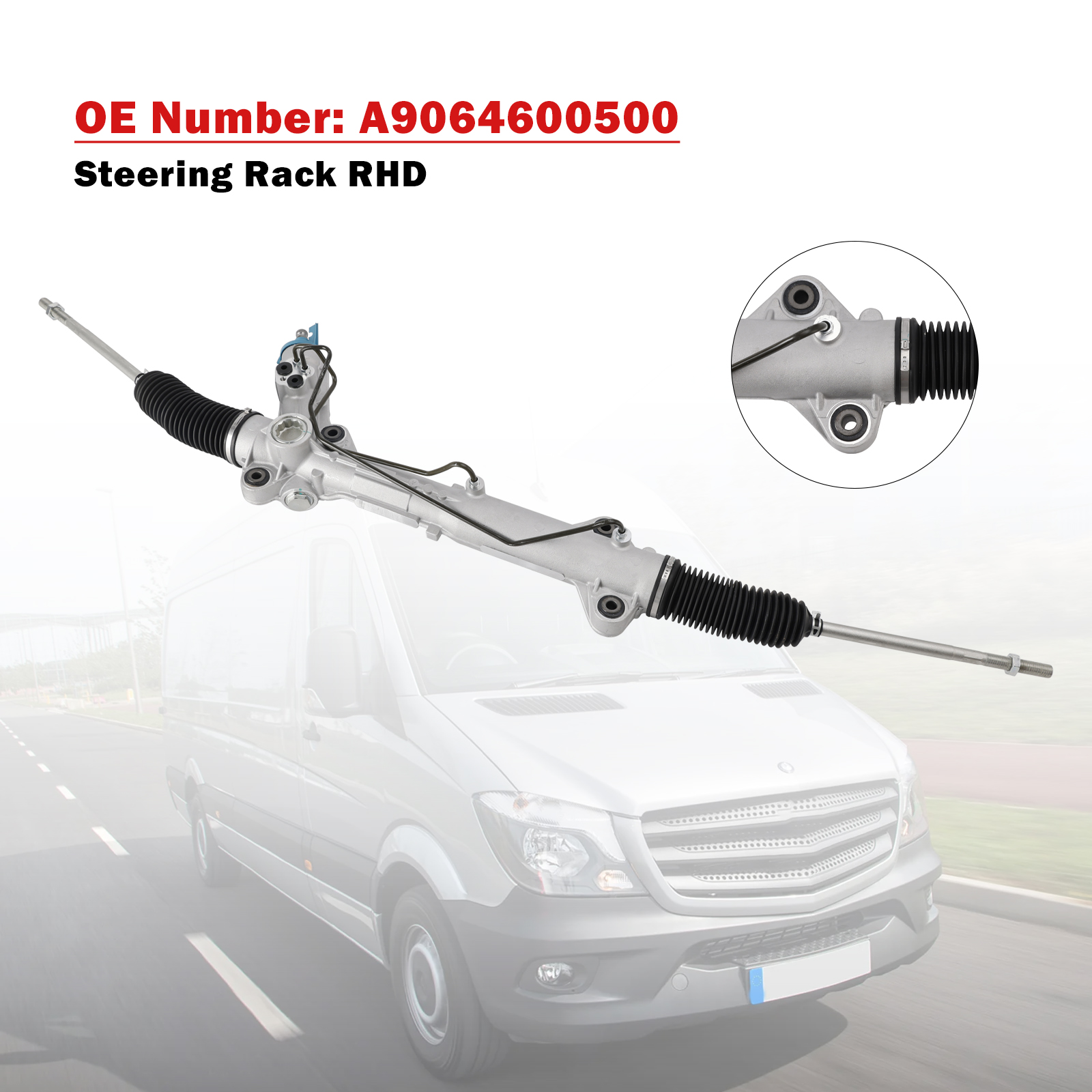 2006-2019 Volkswagen Crafter MK1 Steering Rack A9064600500 Generic