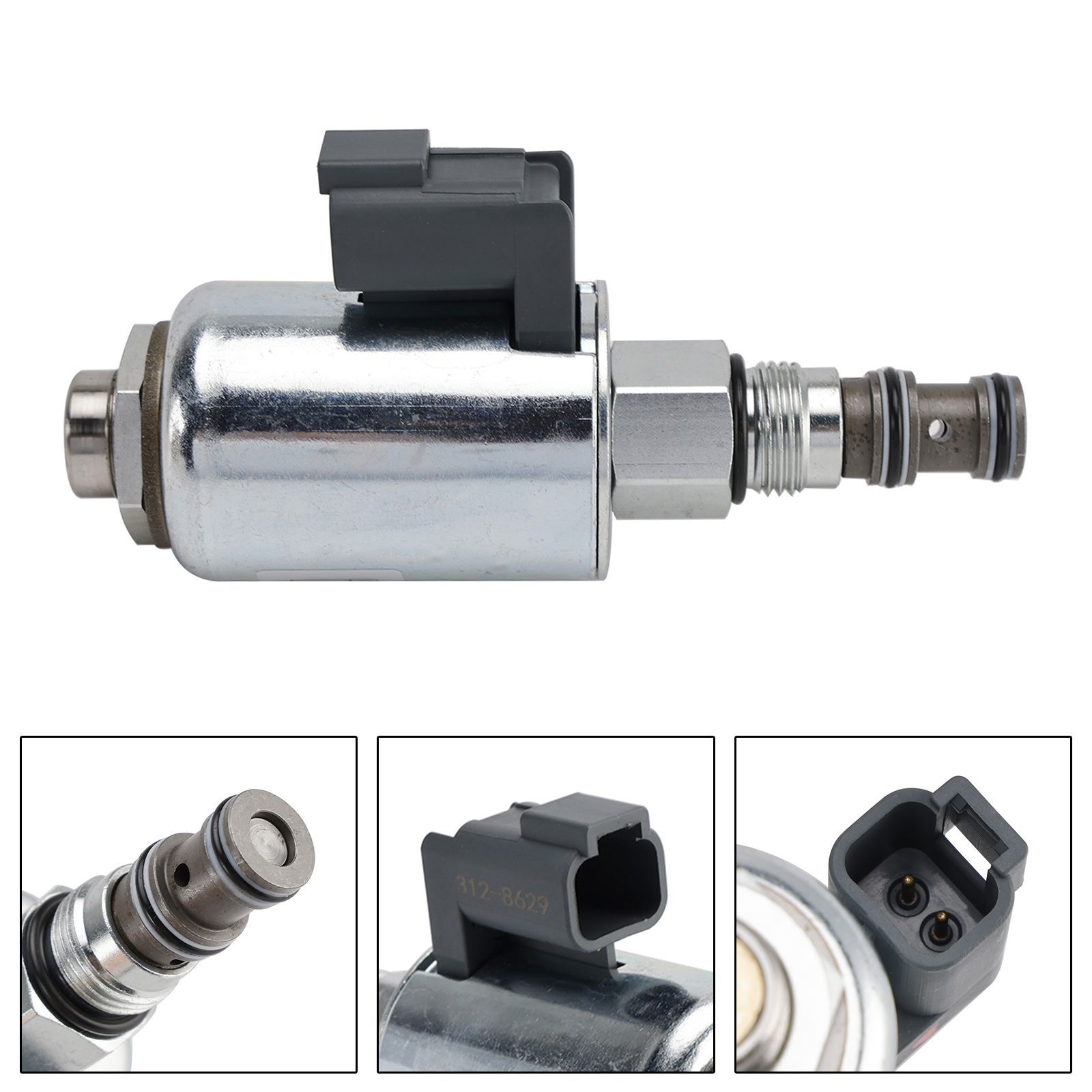 1827595 Solenoid Valve Fits For Caterpillar 938G II 938H 938K 950G II 950H 950L 1827595 Solenoid Valve Fits For Caterpillar 938G II 938H 938K 950G II 950H 950L