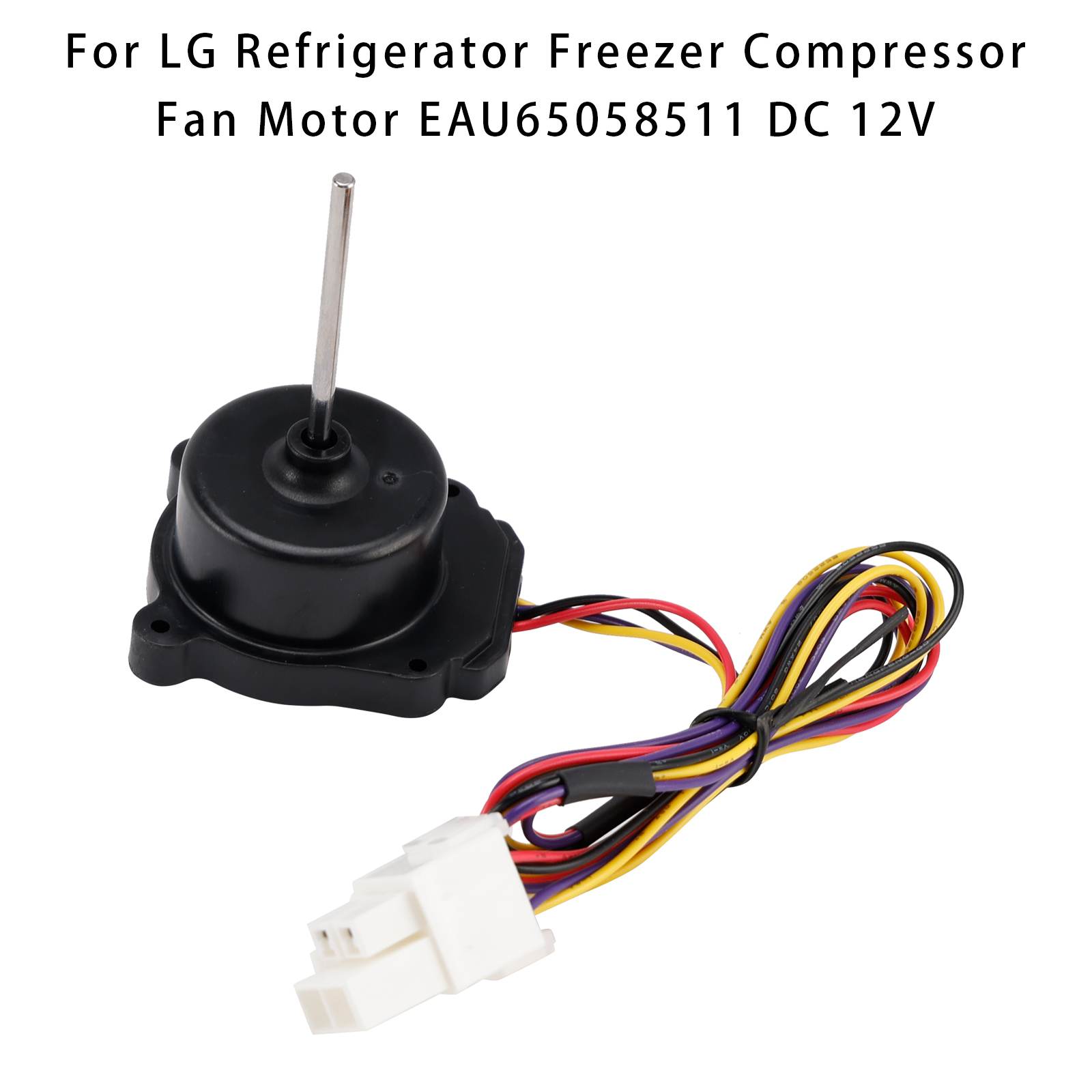 LG Refrigerator Freezer Compressor DC 12V Fan Motor EAU65058511