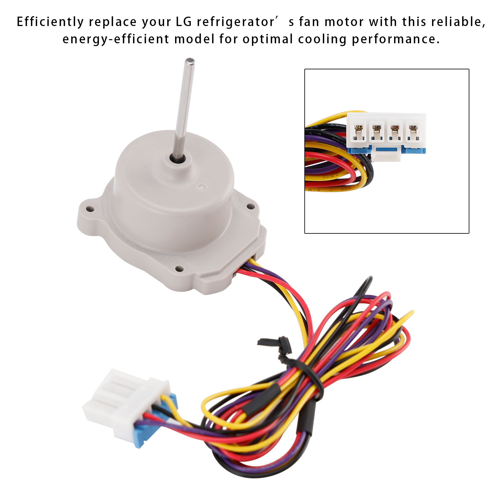 LG High Performance Refrigerator Fan Motor EAU65058318 Parts 12V 1A LG High Performance Refrigerator Fan Motor EAU65058318 Parts 12V 1A