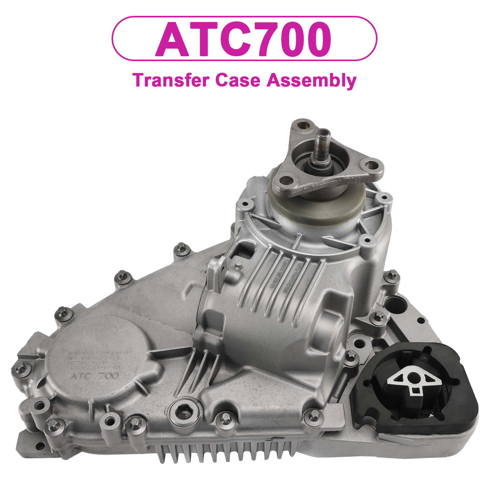 2007-2013 BMW X5 X6 ATC700 Transfer Case Assembly 27107599886 Generic