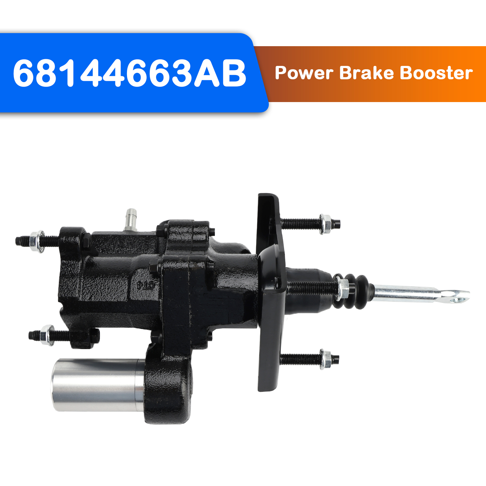 2012-2018 Ram 2500 3500 Power Brake Booster 68144663AB Generic 2012-2018 Ram 2500 3500 Power Brake Booster 68144663AB Generic