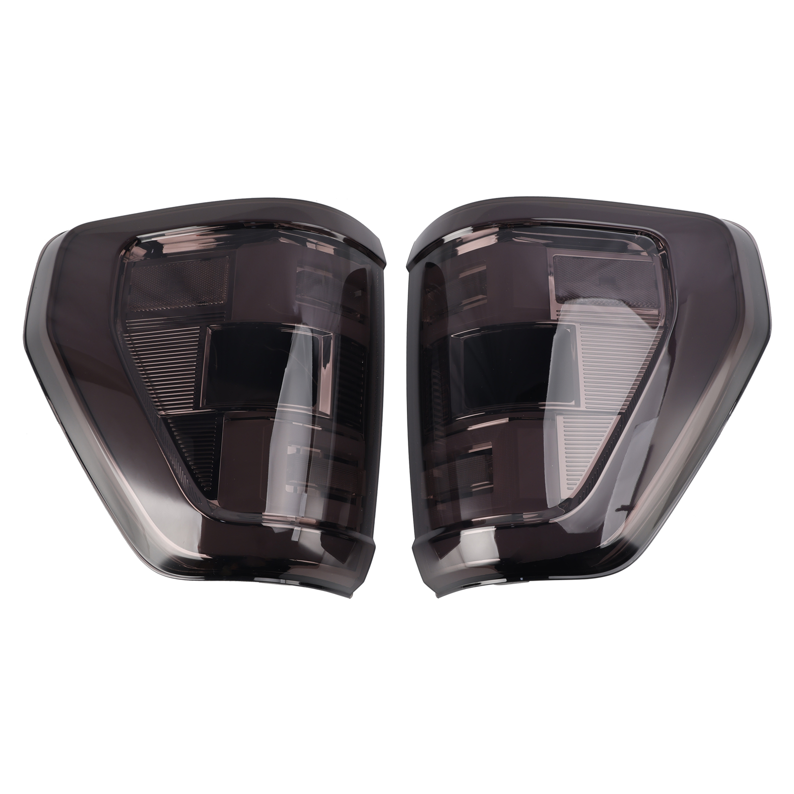2021+ Ford F150 Left & Right Tail Light  Incandescent Upgrade Raptor Style LED 