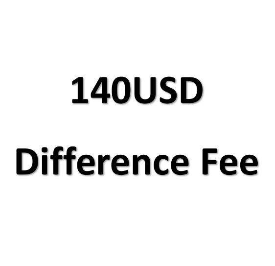 140USD Difference price