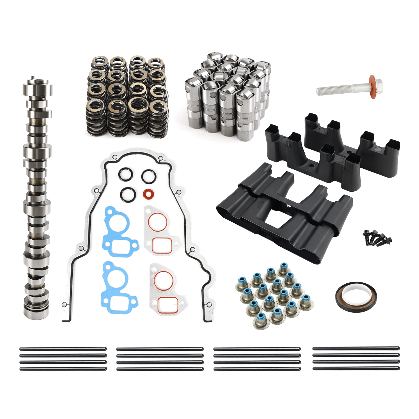 Sloppy Mechanics Stage 2 Camshaft Kit SS2 LS1 4.8 5.3 5.7 6.0 6.2 LS Cam for LQ4 LM7