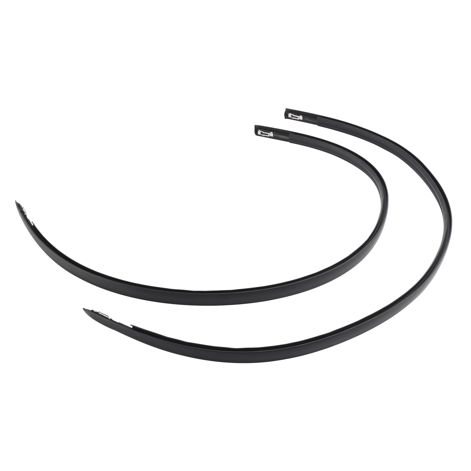 2PCS Roof Molding Trim Left+Right For Honda Civic 2012-2015