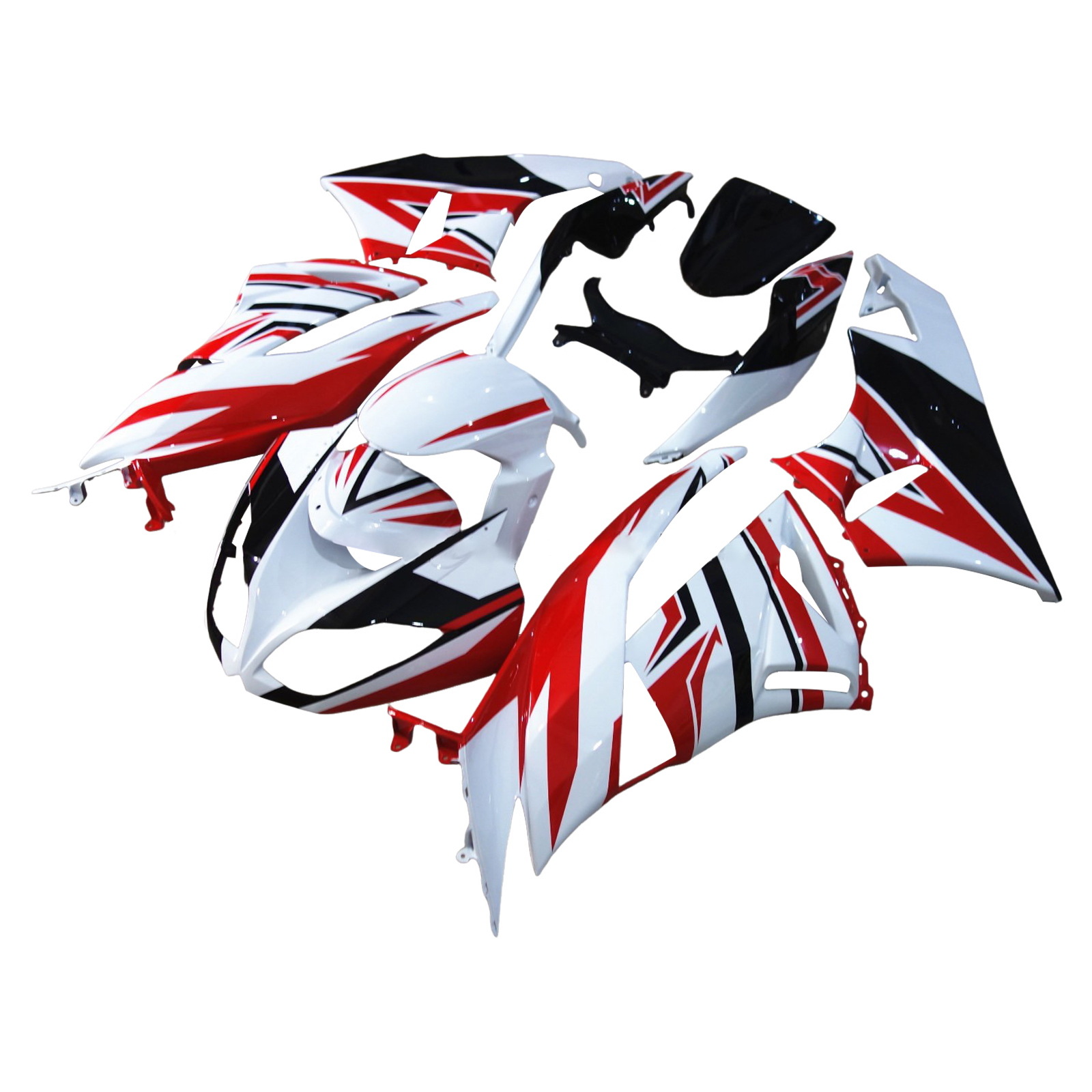 Kawasaki ZX6R 636 2009-2012 Fairing Kit Bodywork Plastic ABS Generic#164