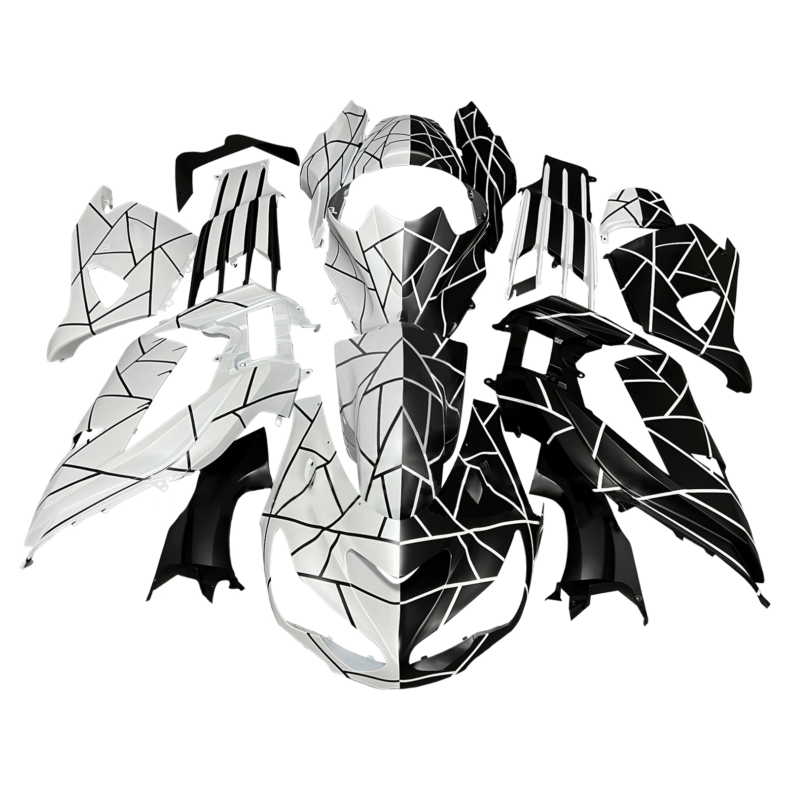 Kawasaki ZX14R ZZR1400 2012-2025 Fairing Kit Bodywork Plastic ABS Generic#141