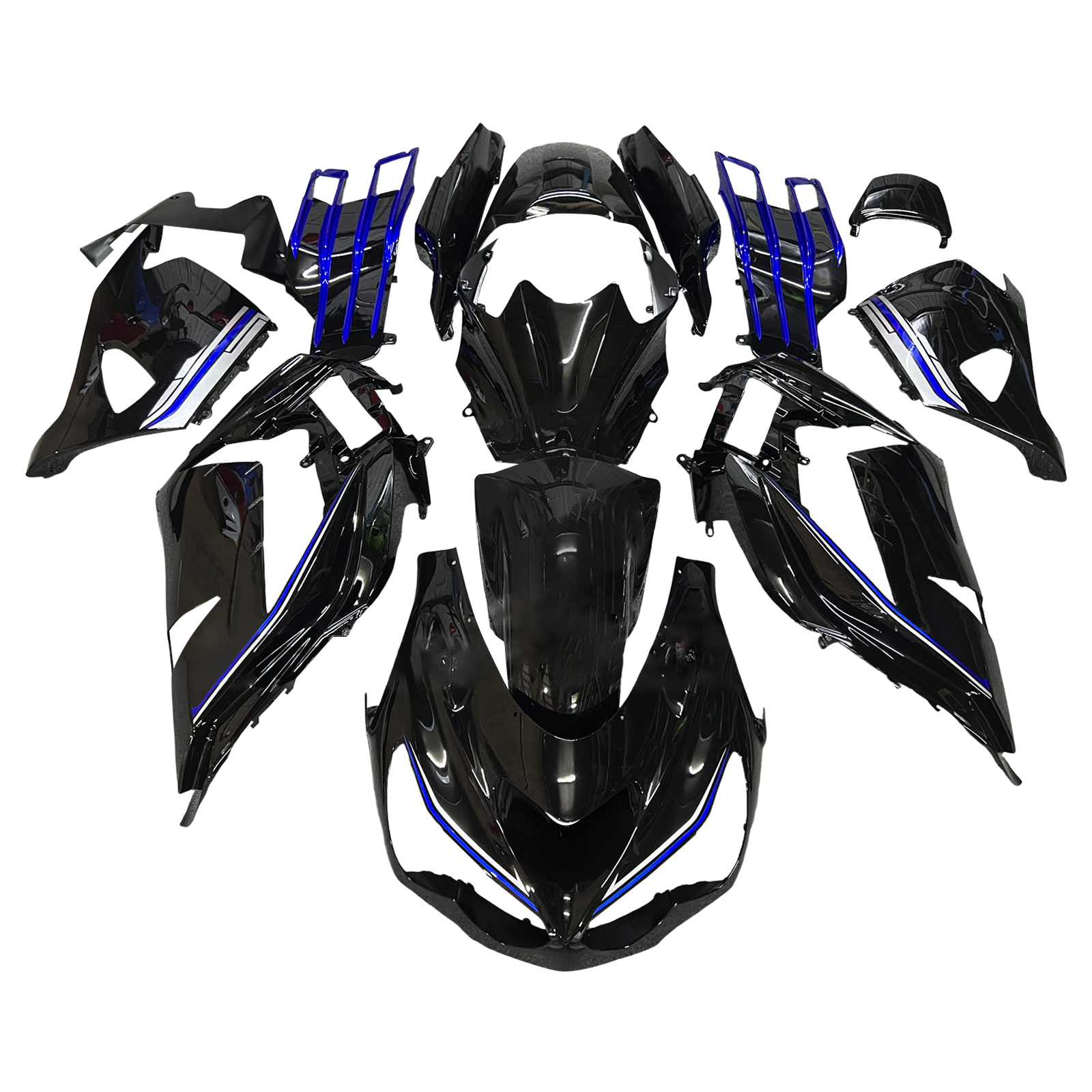 Kawasaki ZX14R ZZR1400 2012-2025 Fairing Kit Bodywork Plastic ABS Generic#143