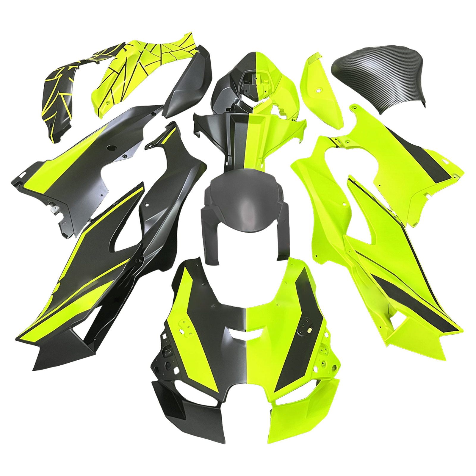 Kawasaki ZX-10R ZX-10RR 2021-2025 Fairing Kit Bodywork Plastic ABS Generic#167