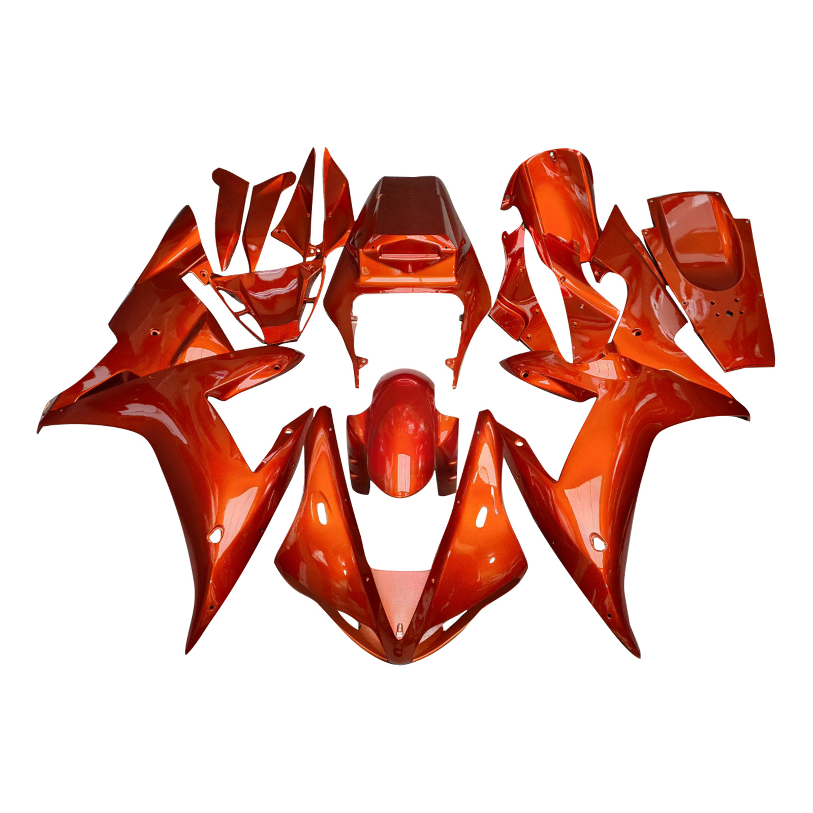 Yamaha YZFR1 YZF-R1 2002-2003 Fairing Kit Bodywork Plastic ABS Generic#155