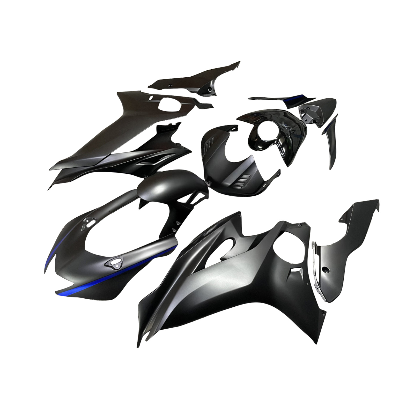 Yamaha YZF-R6 2017-2023 Fairing Kit Bodywork Plastic ABS Generic#227