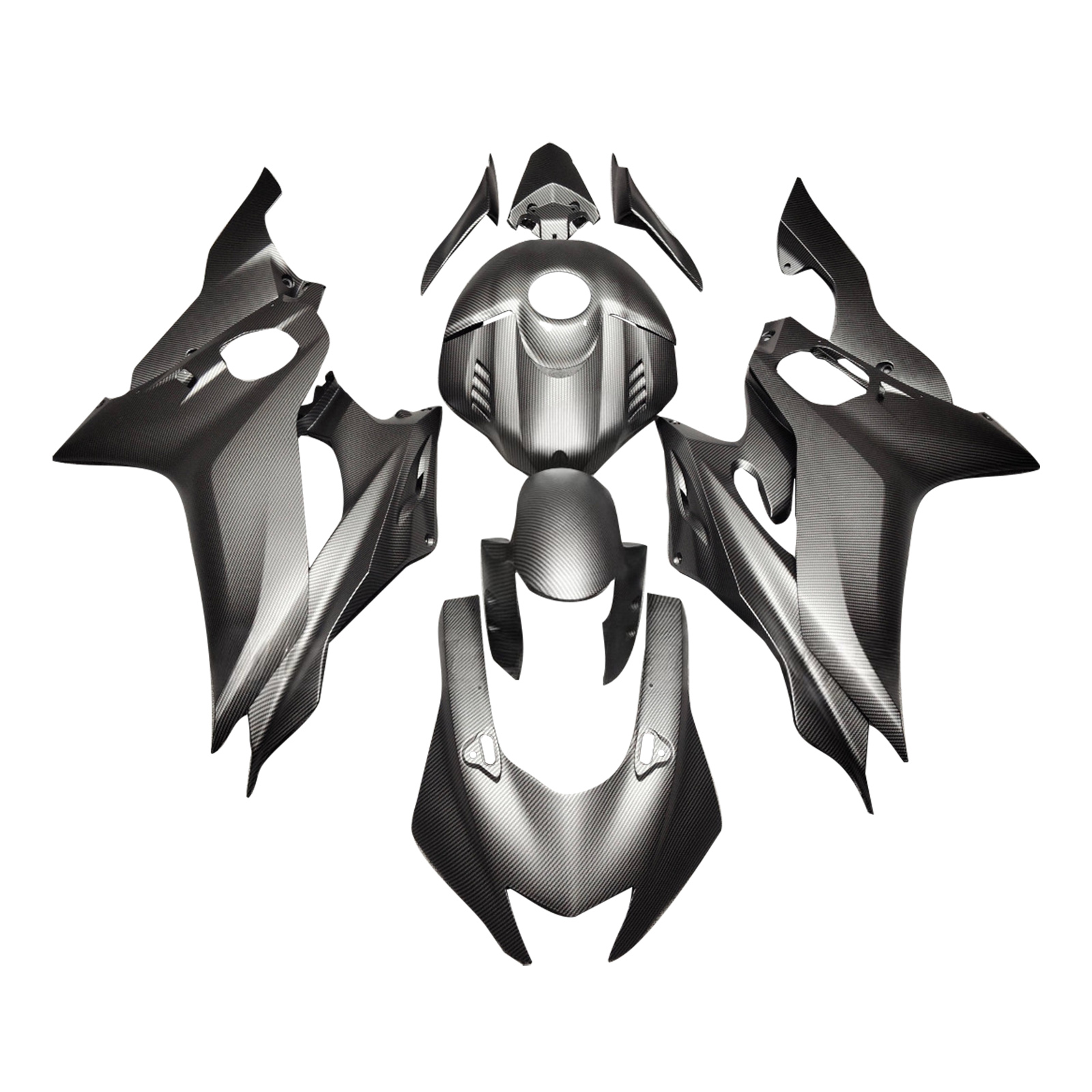 Yamaha YZF-R6 2017-2023 Fairing Kit Bodywork Plastic ABS Generic#234