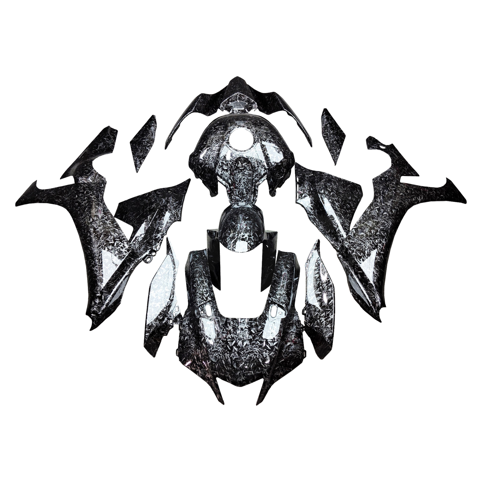 Yamaha YZF-R1 2020-2025 Fairing Kit Bodywork Plastic ABS Generic#179