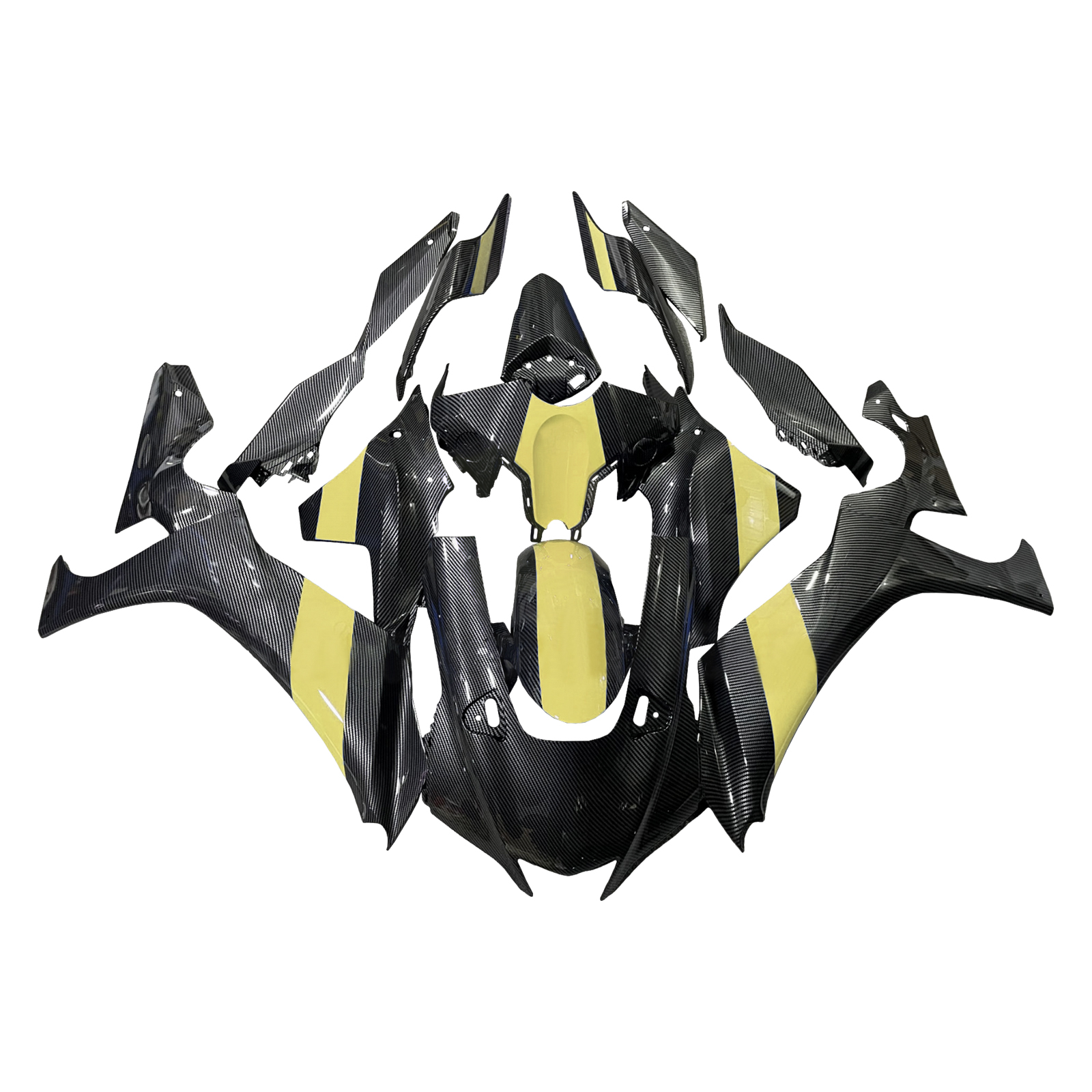 Yamaha YZF-R1 2020-2025 Fairing Kit Bodywork Plastic ABS Generic#182