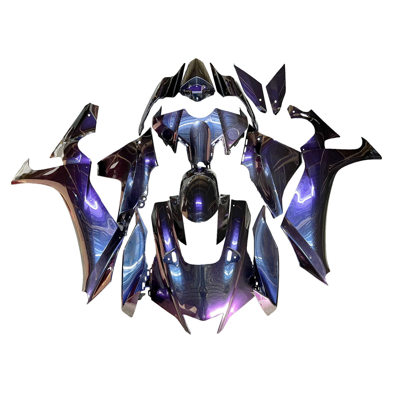 Yamaha YZF-R1 2020-2025 Fairing Kit Bodywork Plastic ABS Generic#189